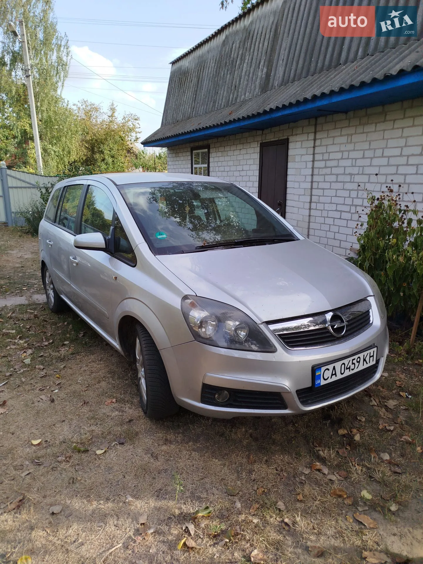 Opel Zafira, 2006