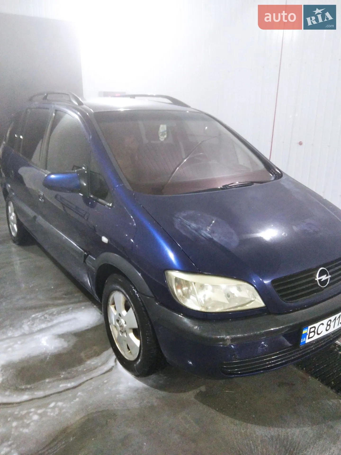 Opel Zafira, 2000