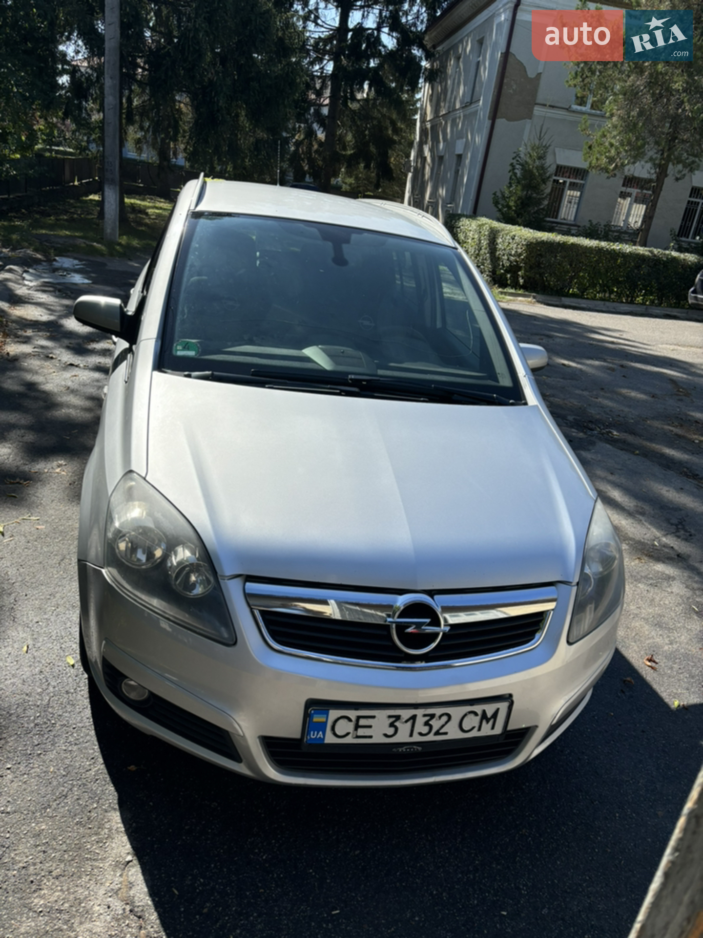 Opel Zafira, 2006