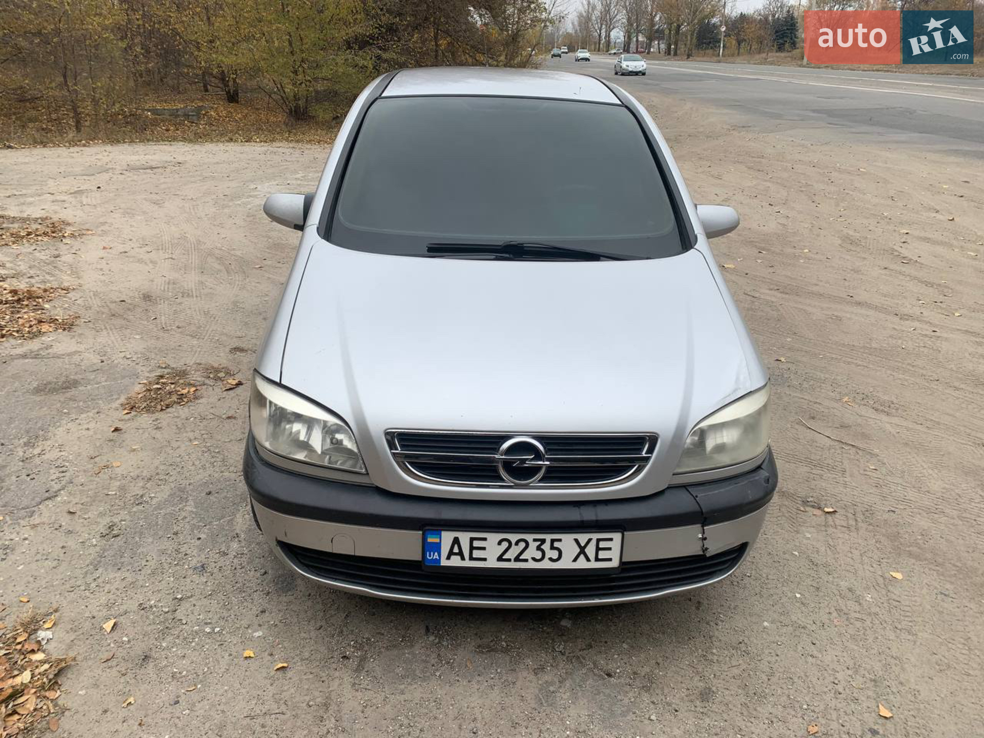 Opel Zafira, 2004