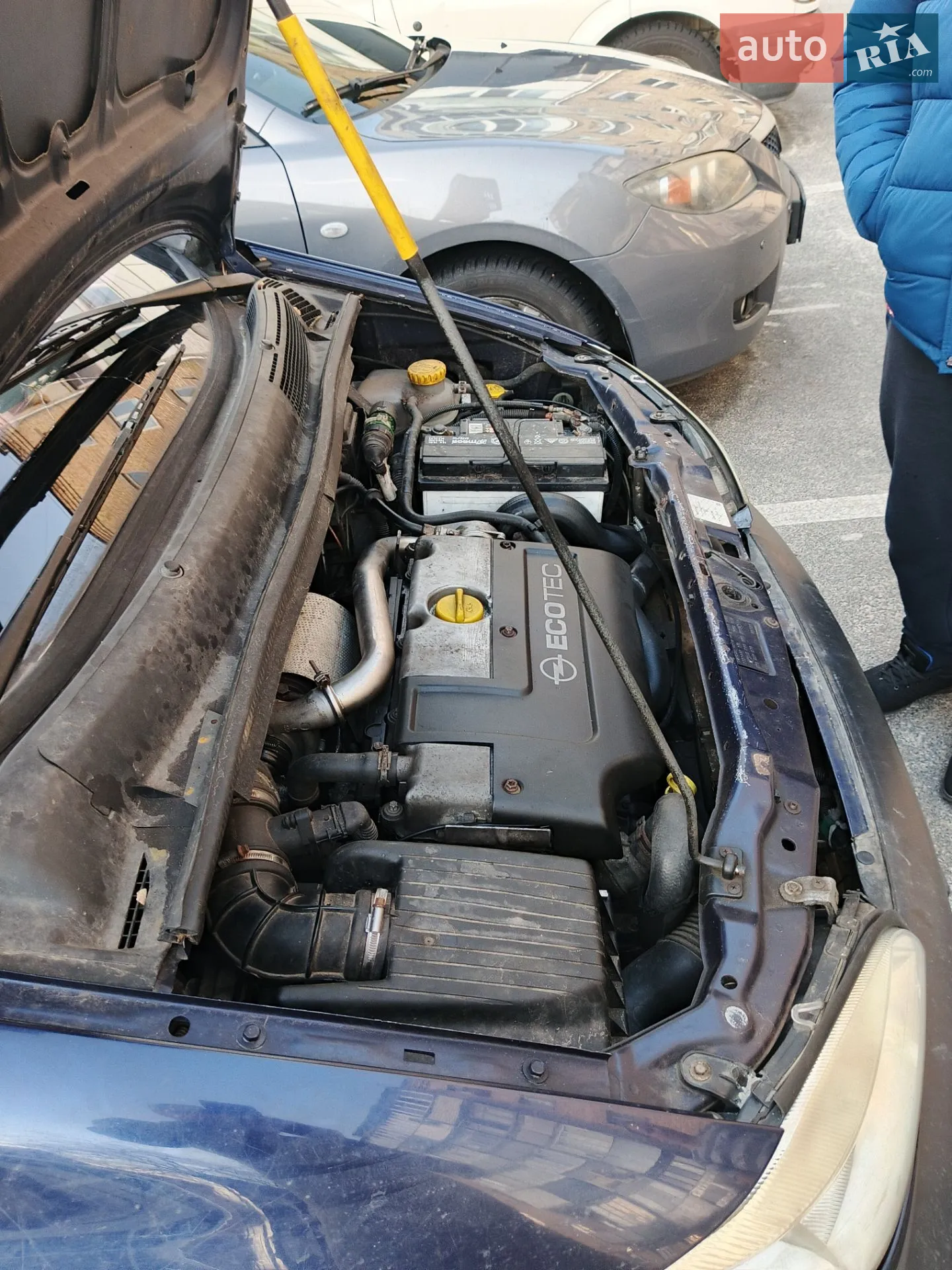 Opel Zafira, 2001