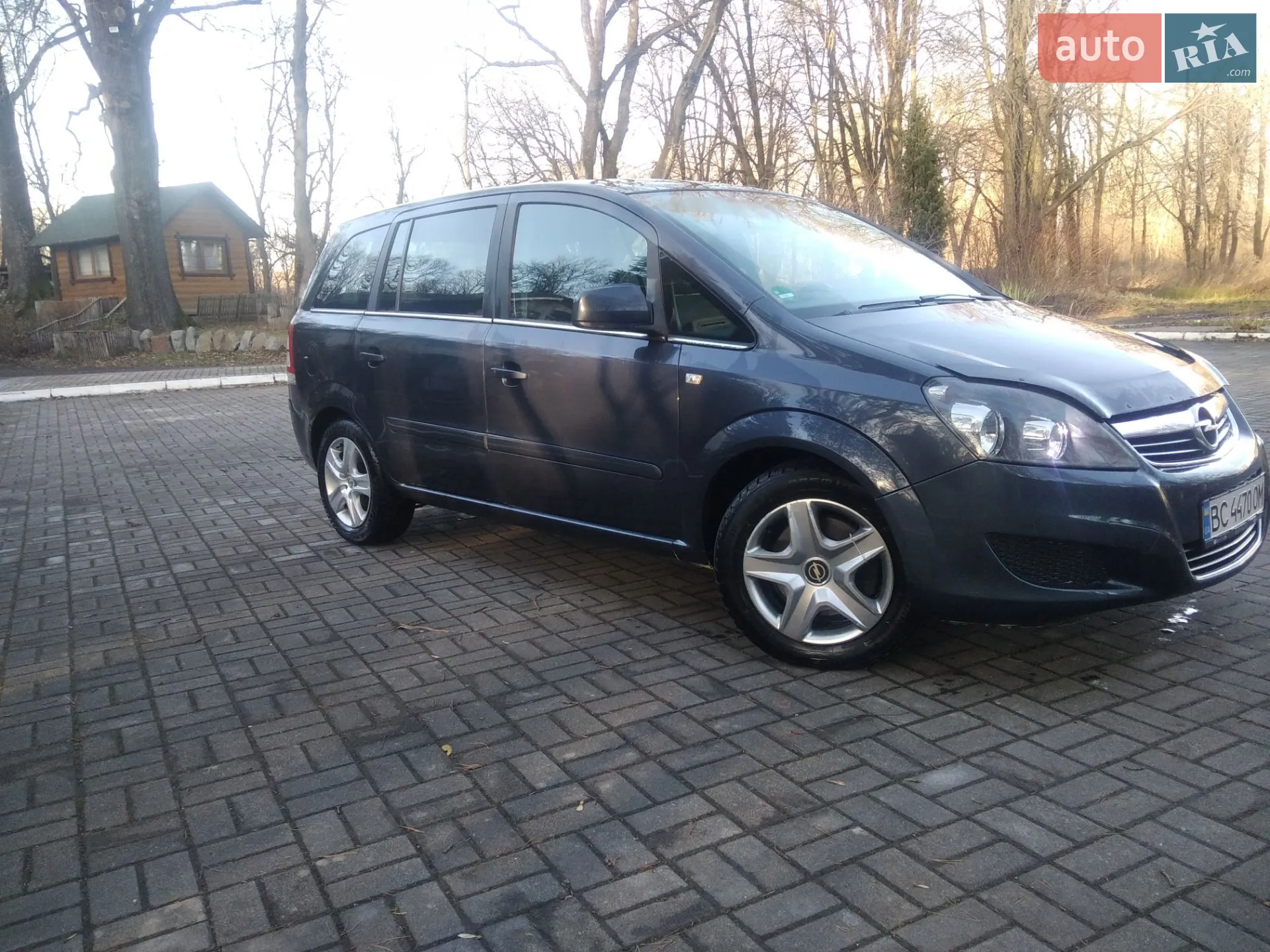 Opel Zafira, 2011