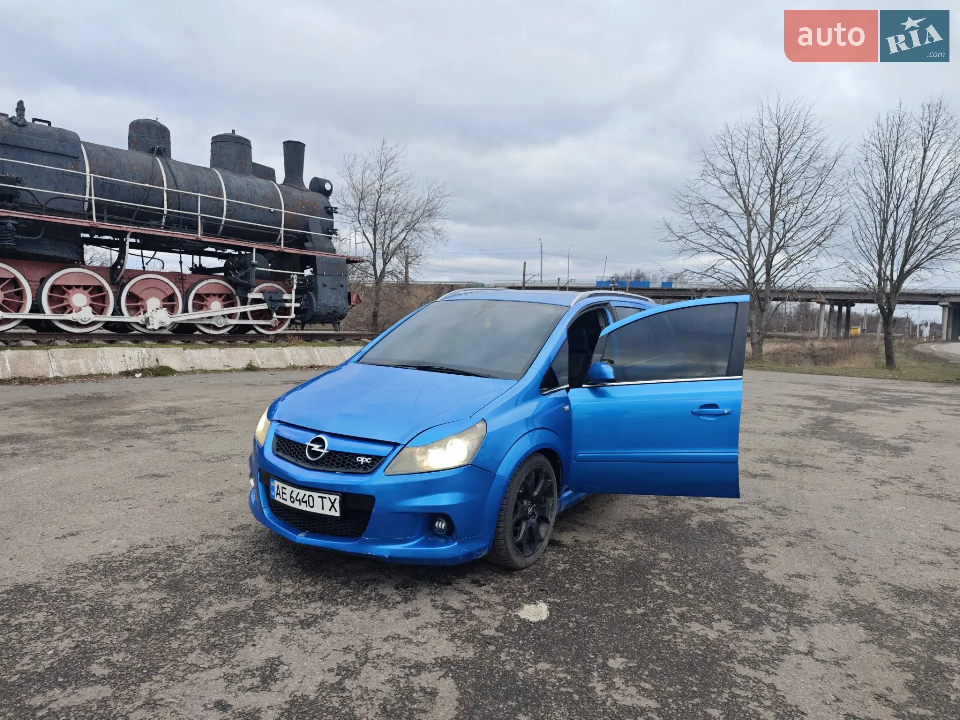 Opel Zafira, 2006