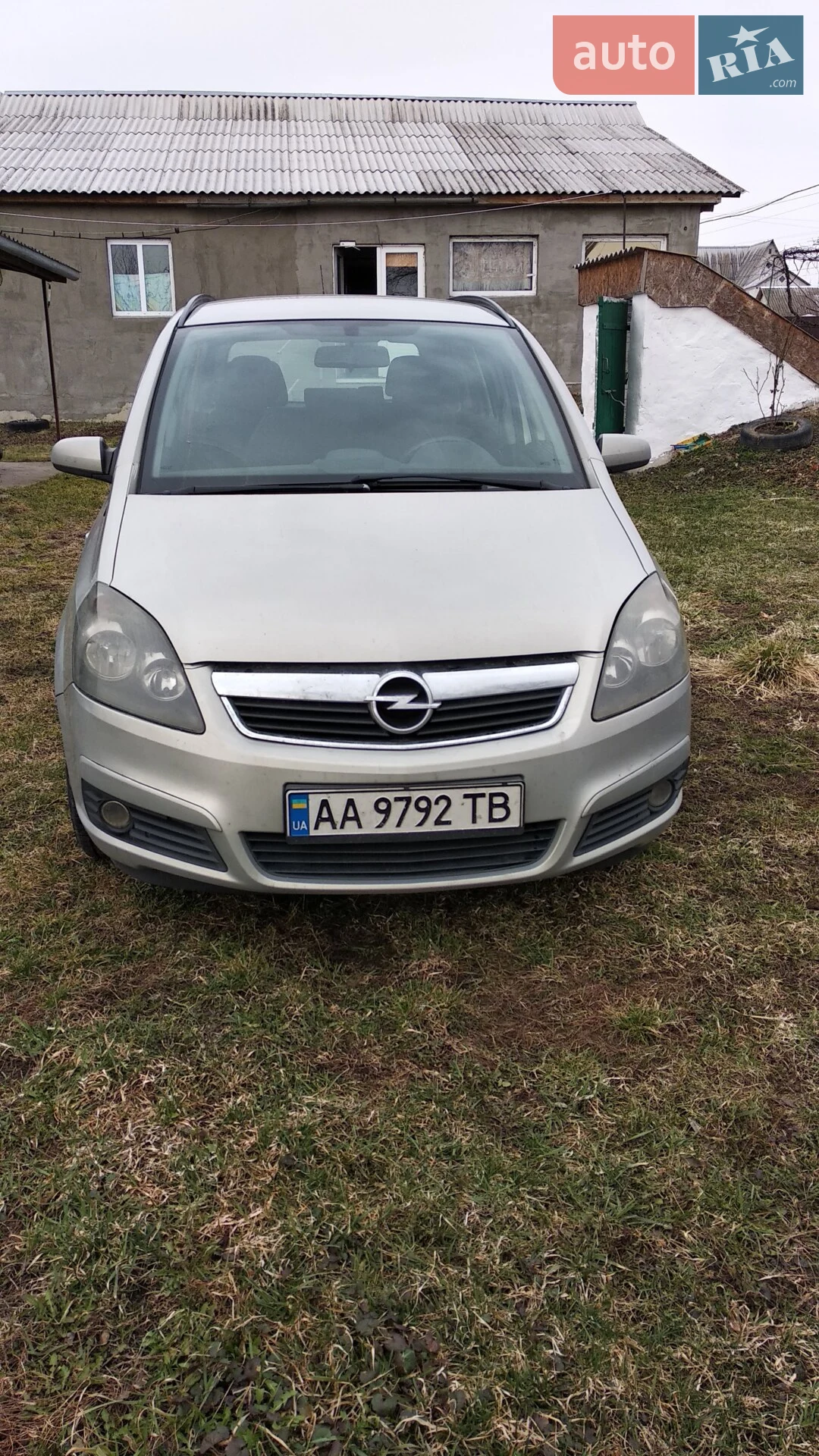 Opel Zafira, 2007