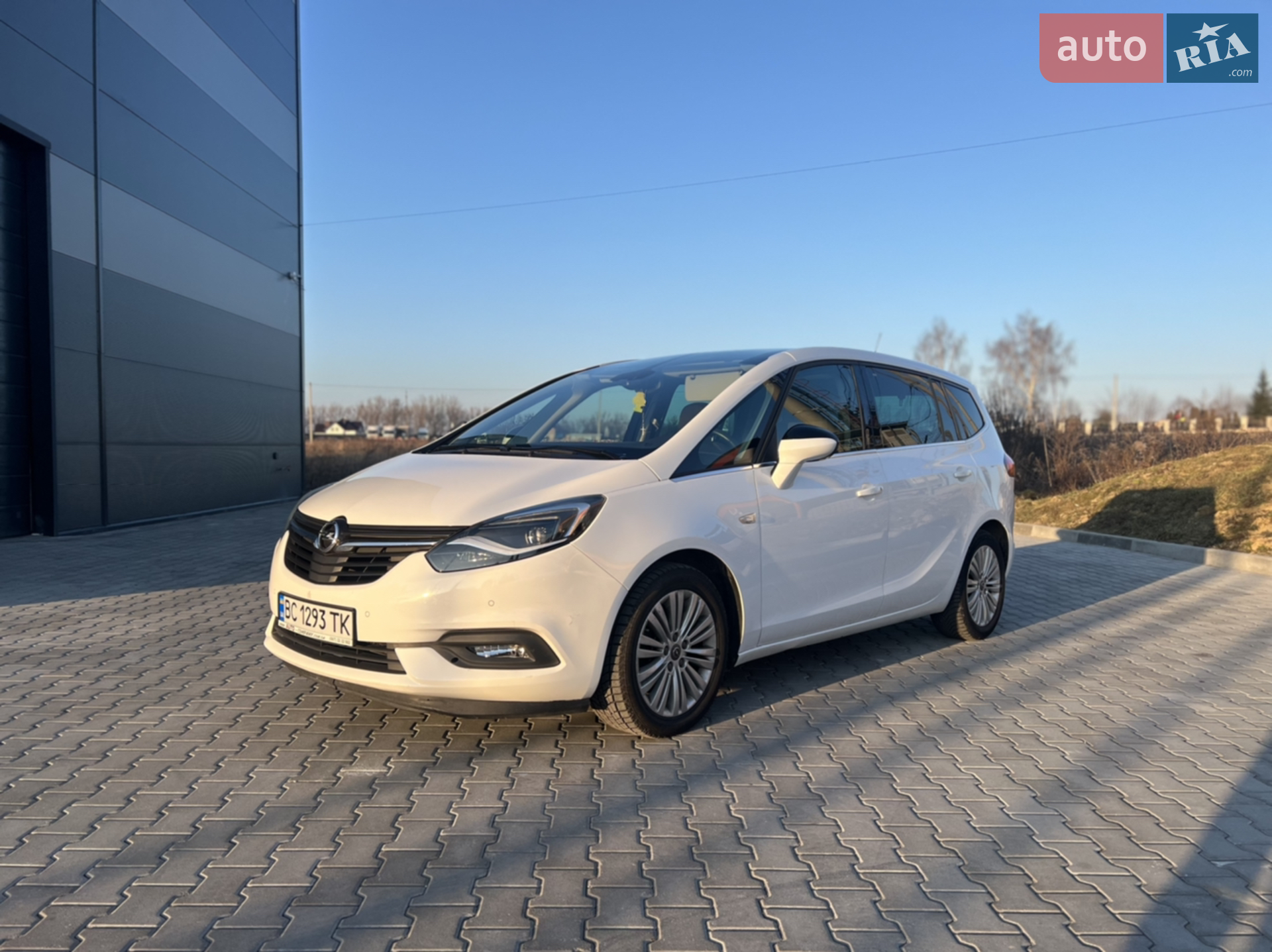 Opel Zafira, 2018