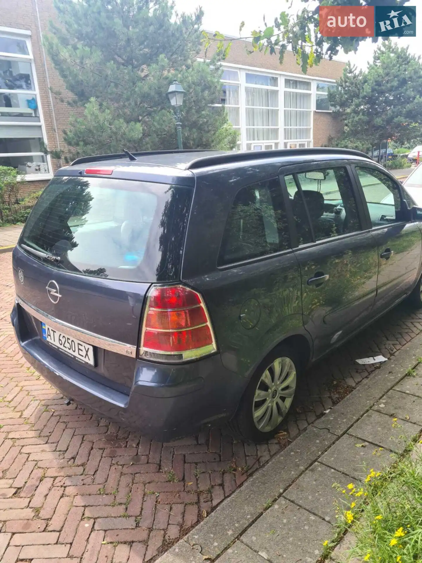 Opel Zafira, 2006
