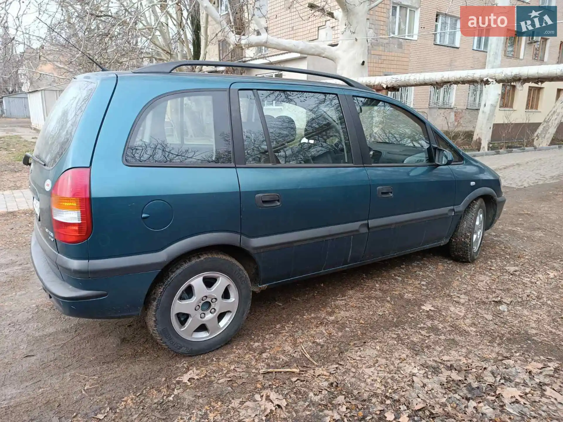 Opel Zafira, 2001