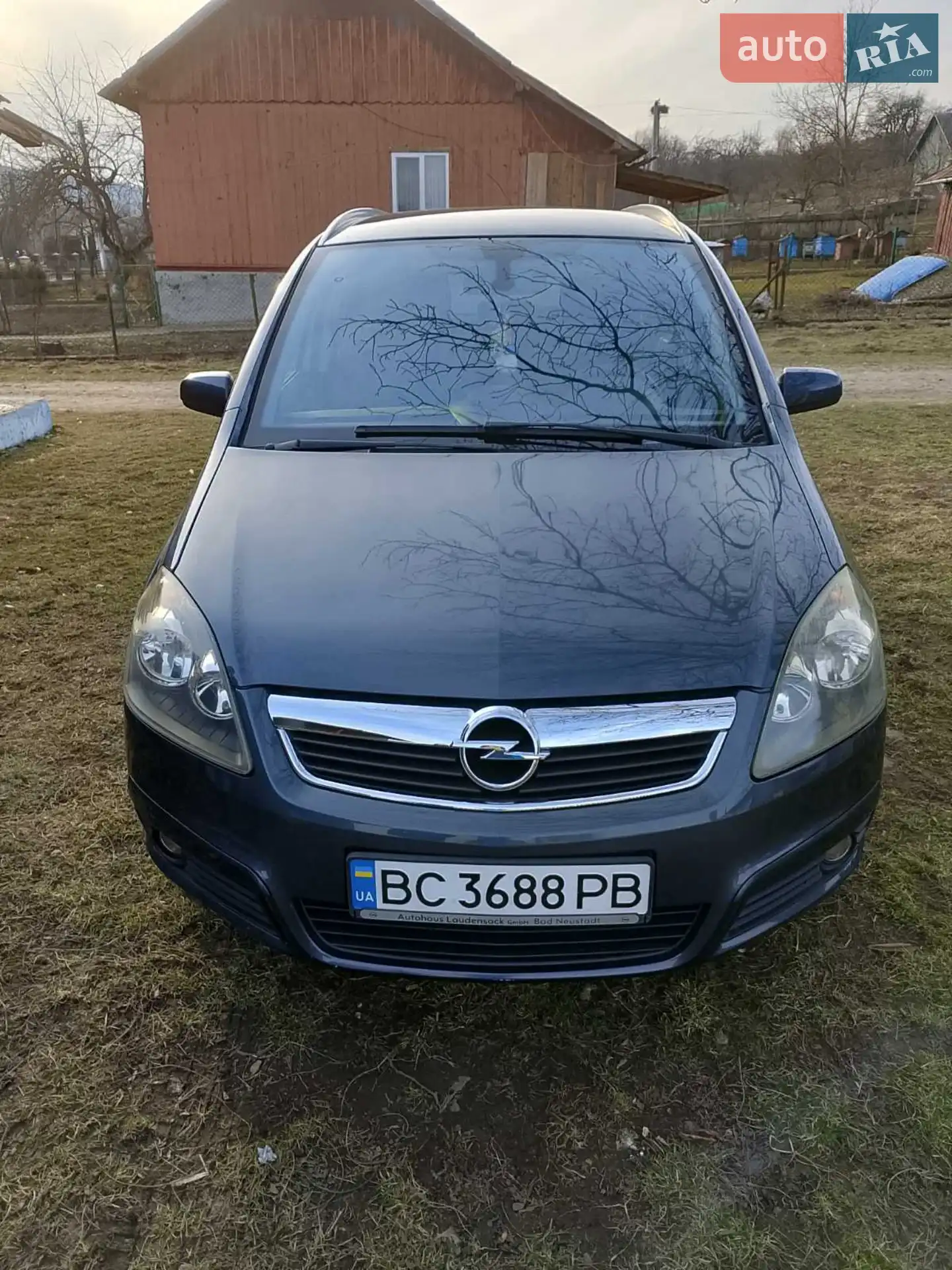 Opel Zafira, 2007