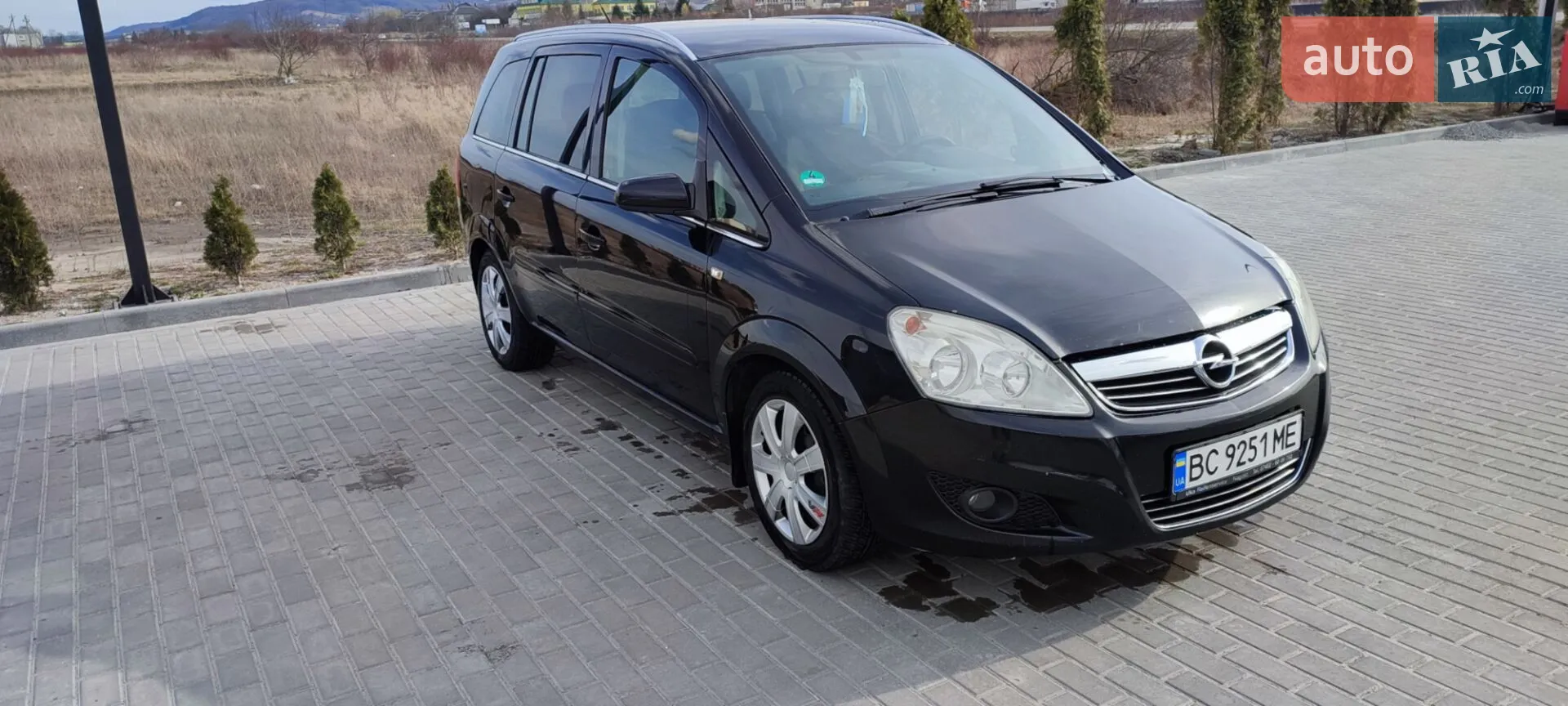 Opel Zafira, 2008