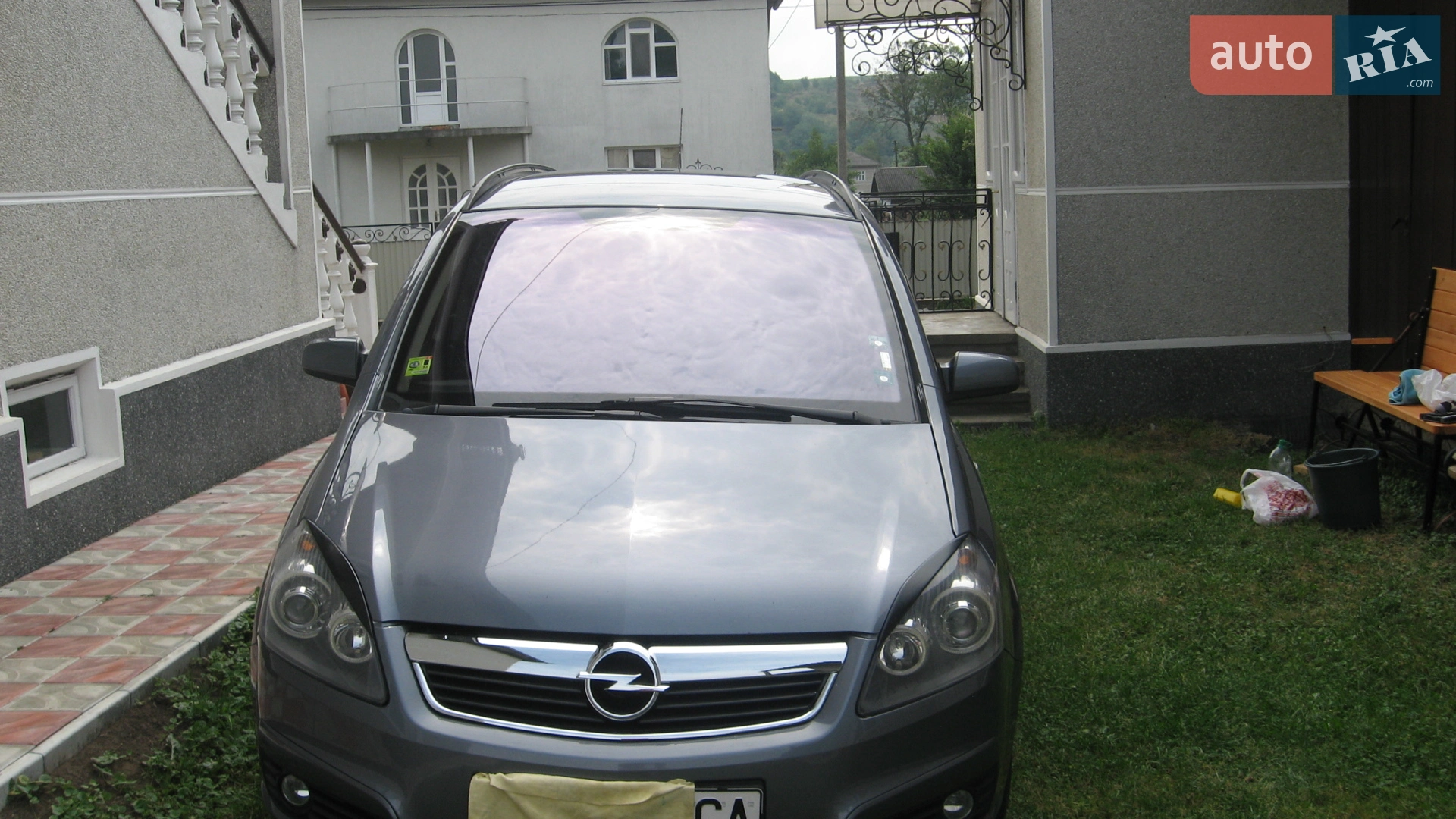 Opel Zafira, 2006