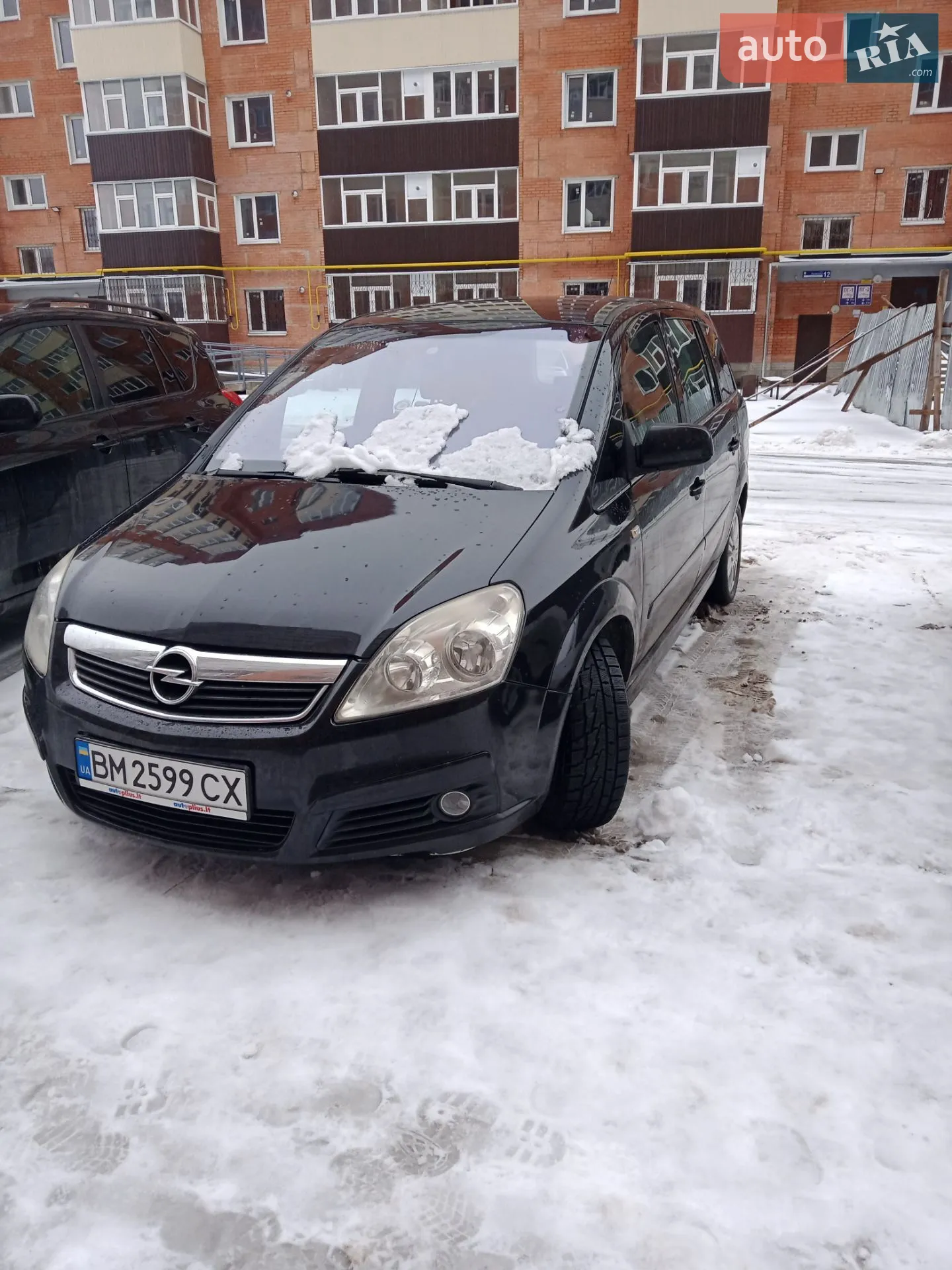 Opel Zafira, 2008