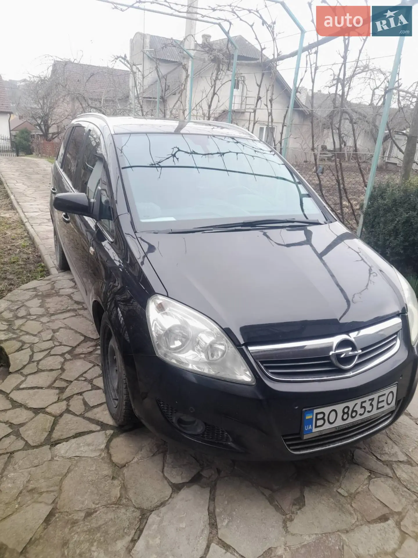 Opel Zafira, 2009