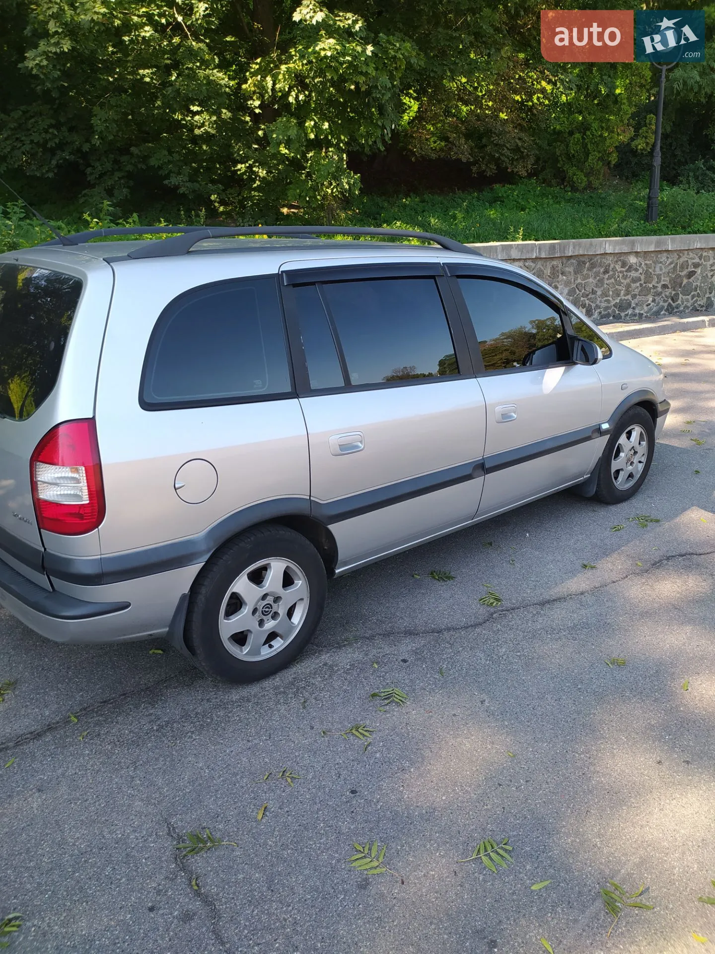Opel Zafira, 2004