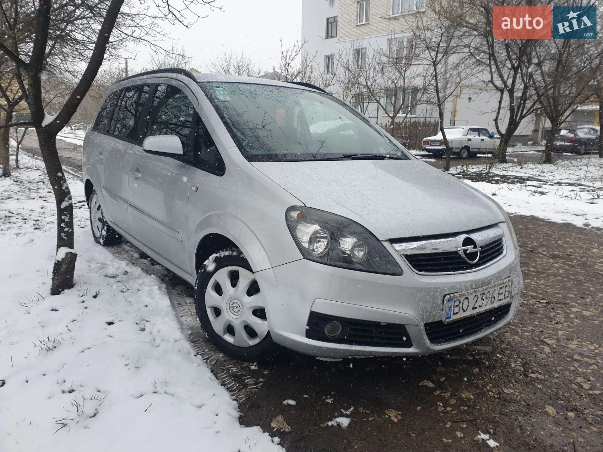 Opel Zafira, 2005