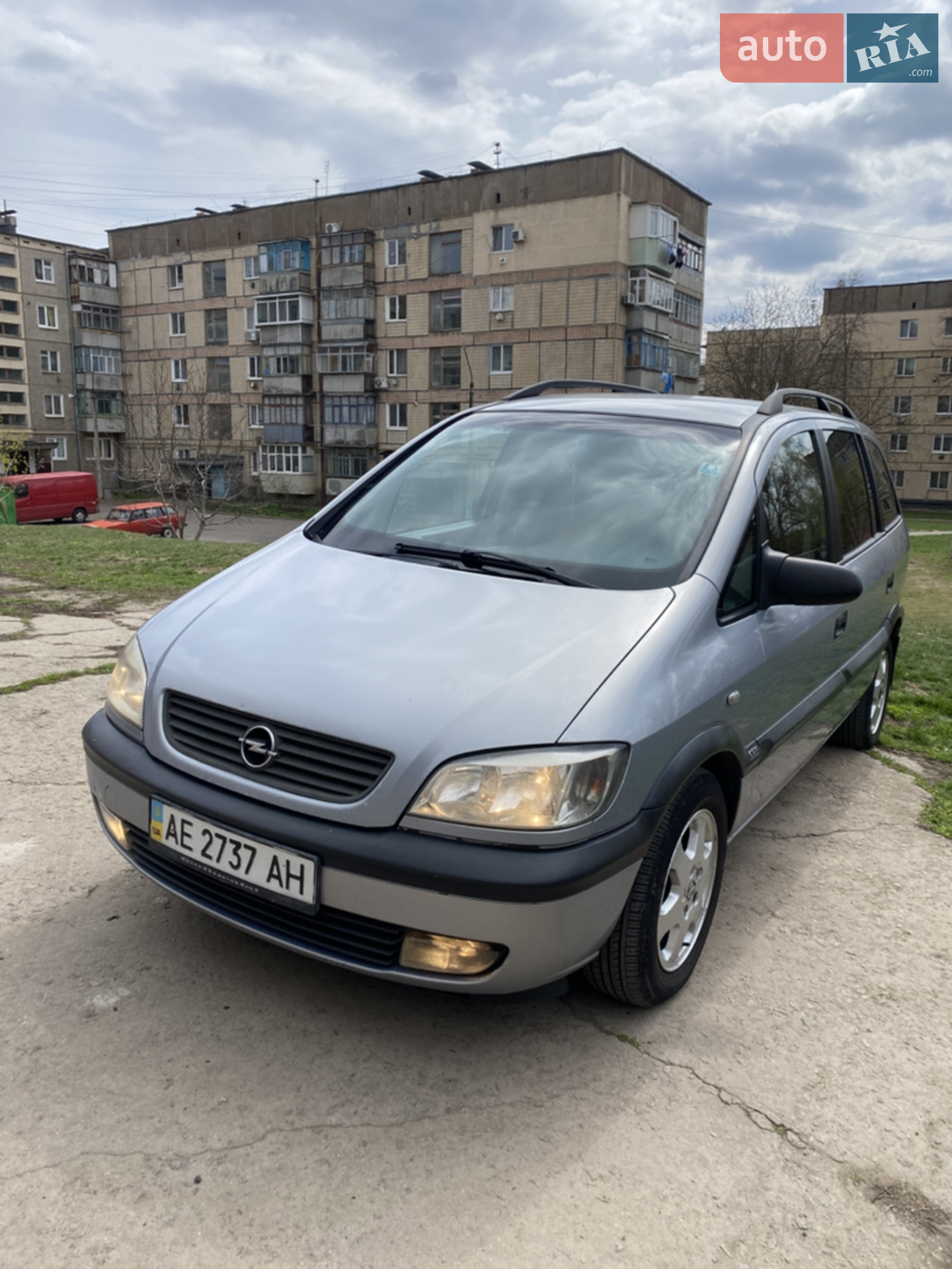 Opel Zafira, 1999