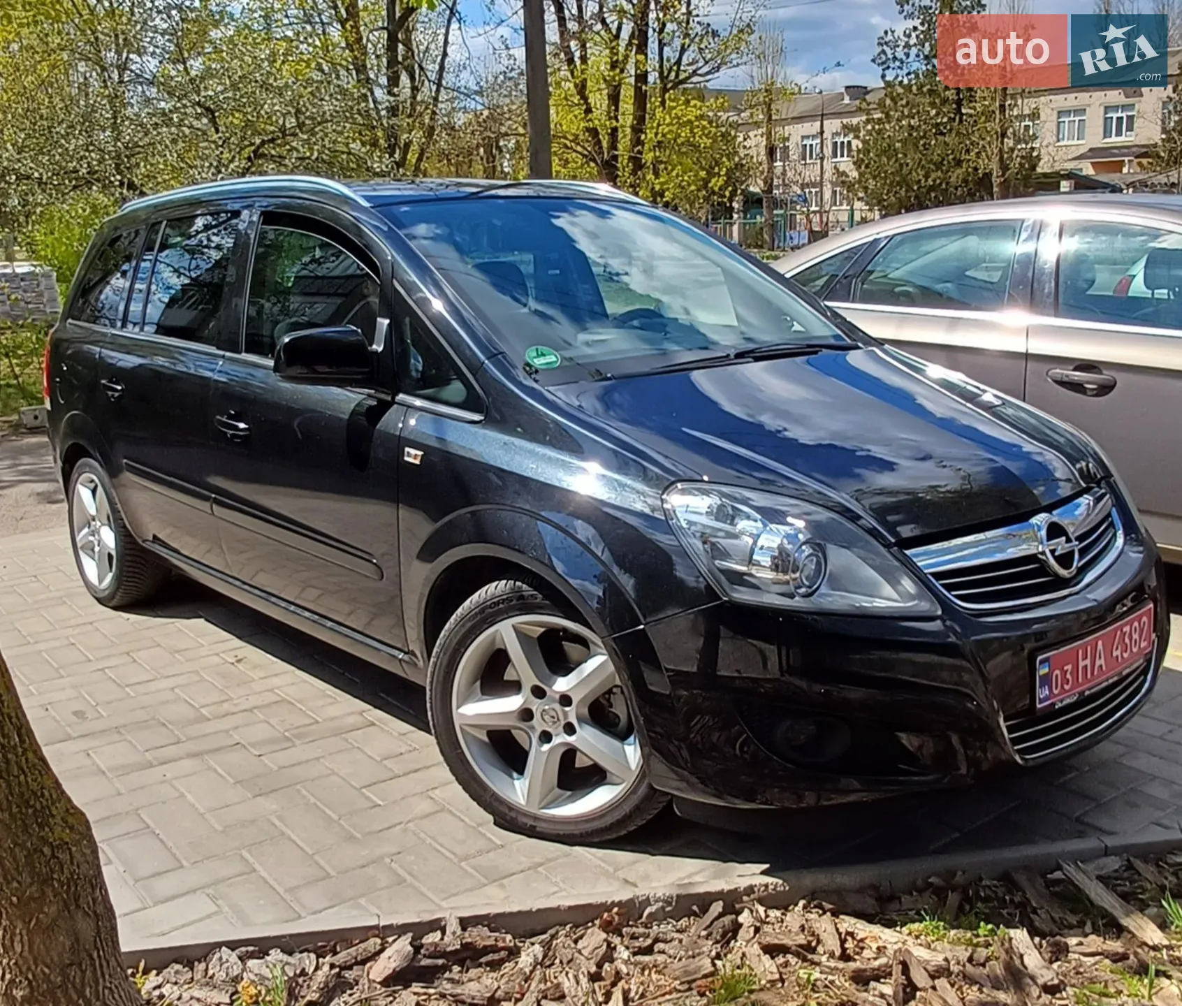 Opel Zafira, 2012