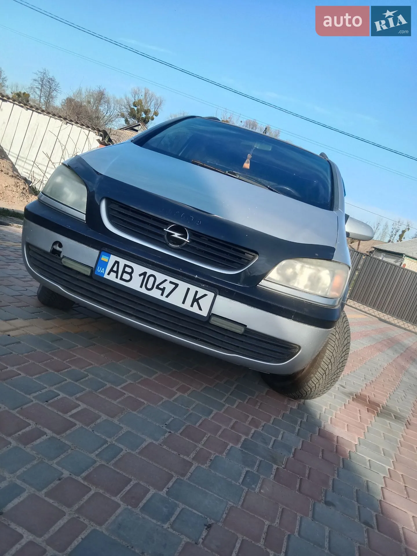 Opel Zafira, 2001