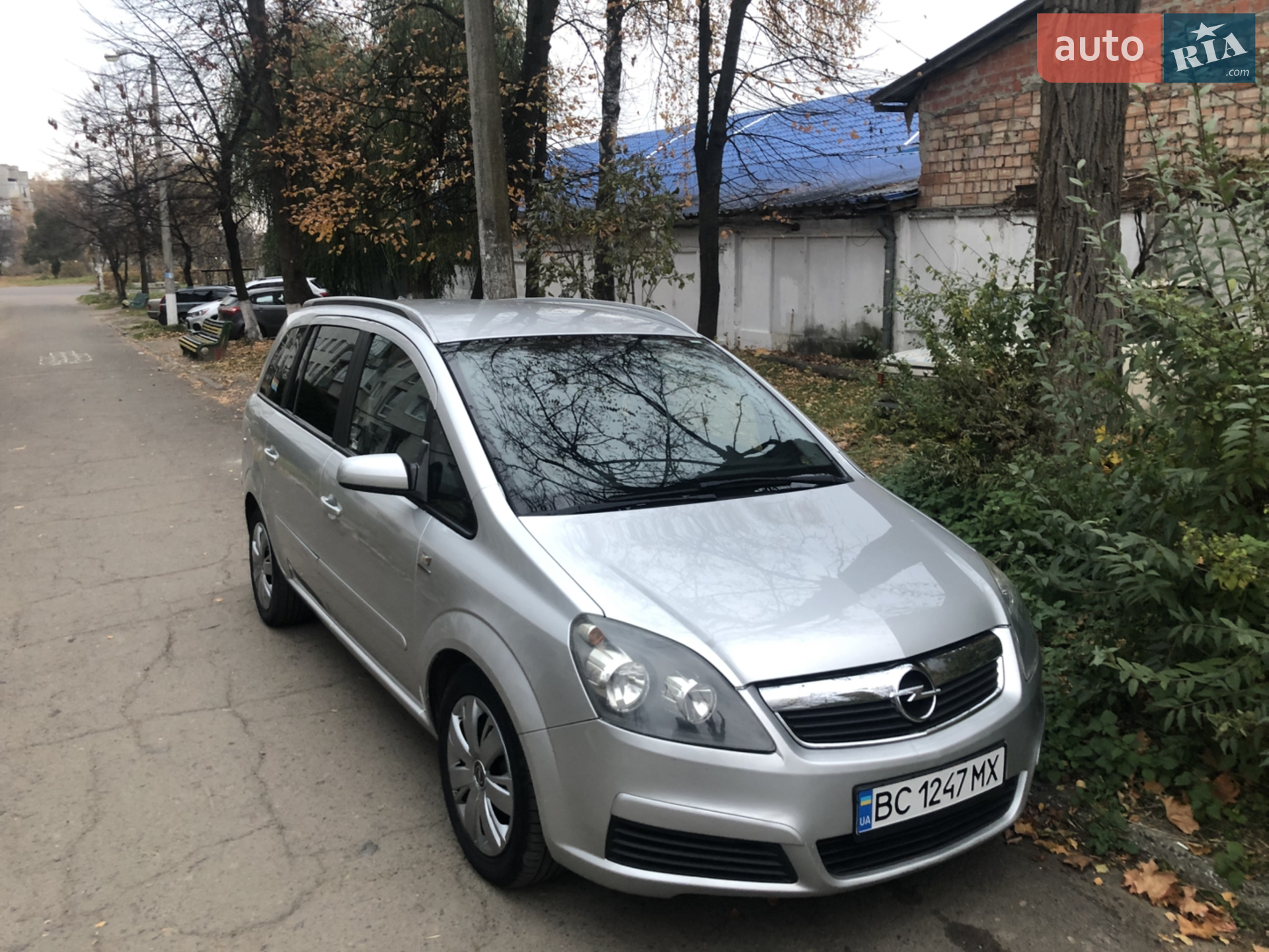 Opel Zafira, 2006