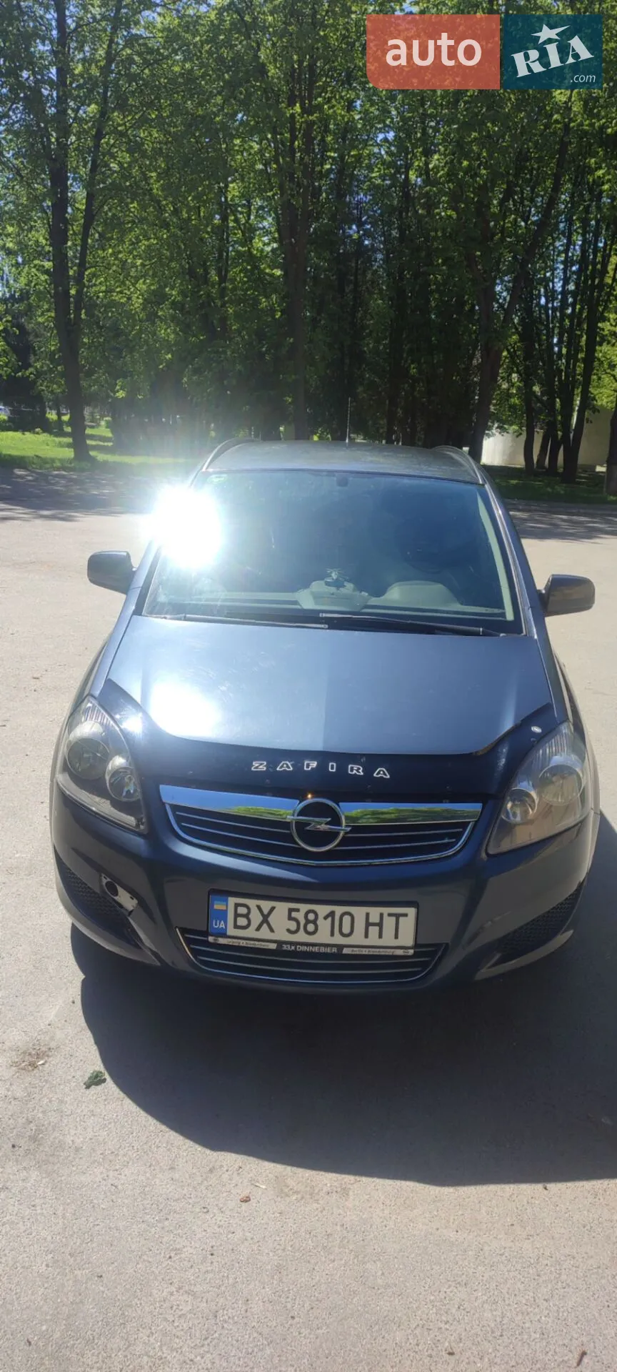 Opel Zafira, 2010