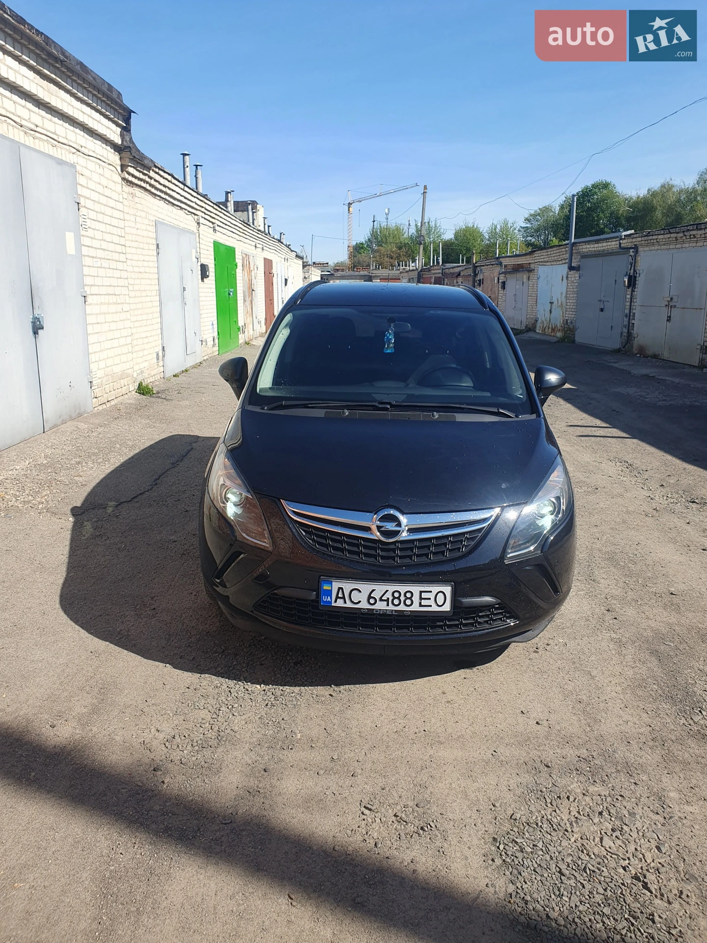 Opel Zafira, 2014