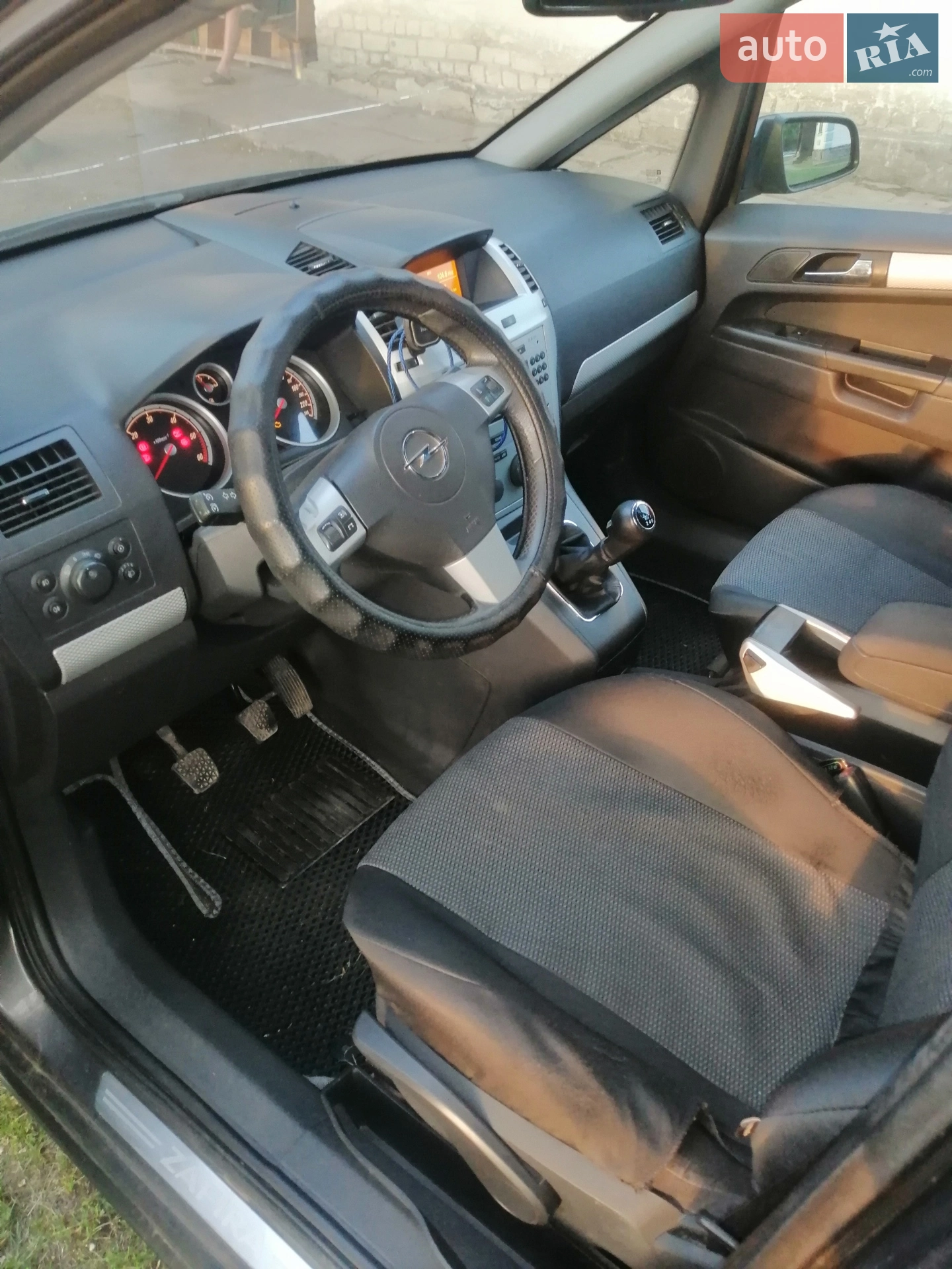 Opel Zafira, 2009