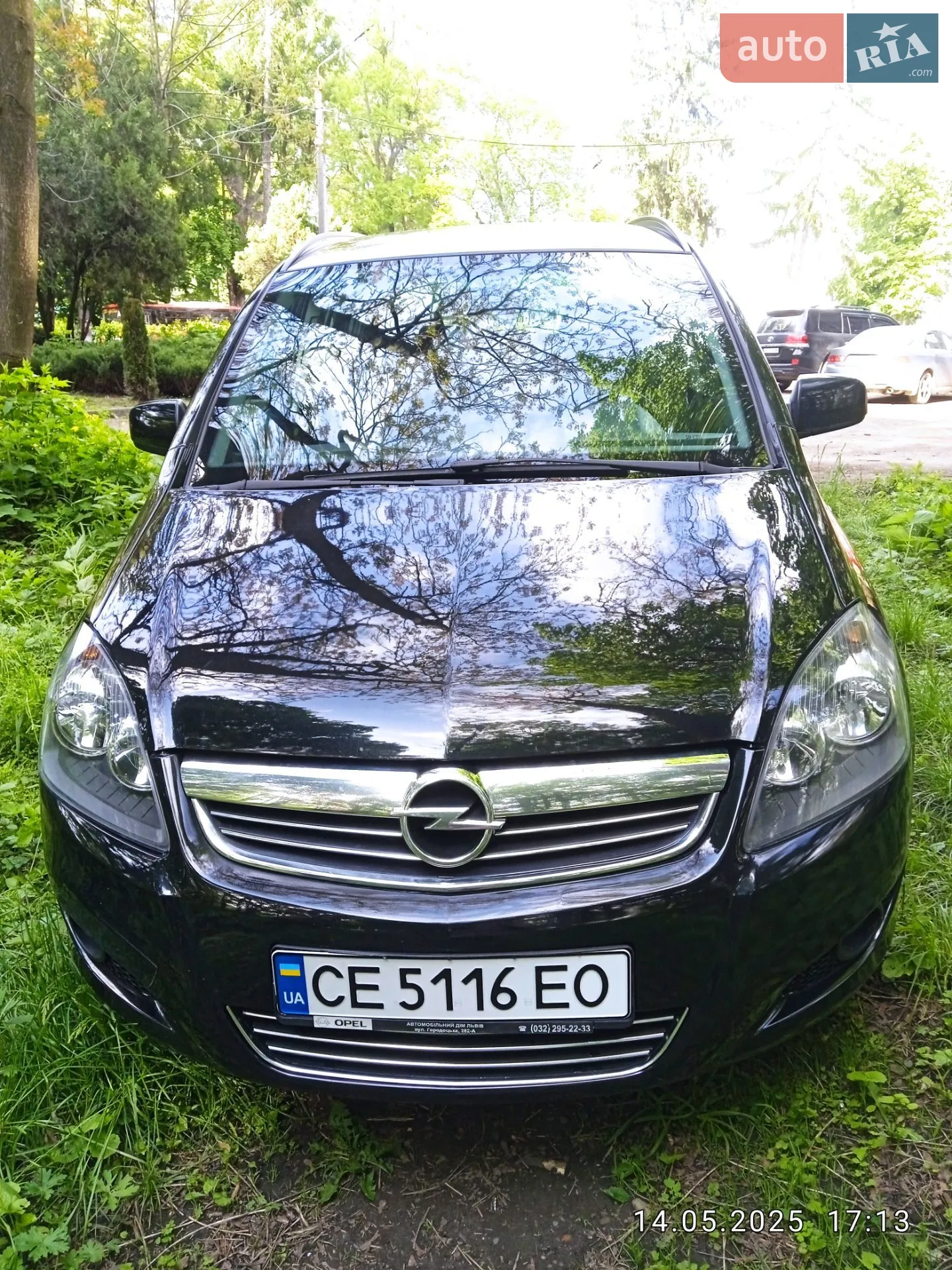 Opel Zafira, 2013