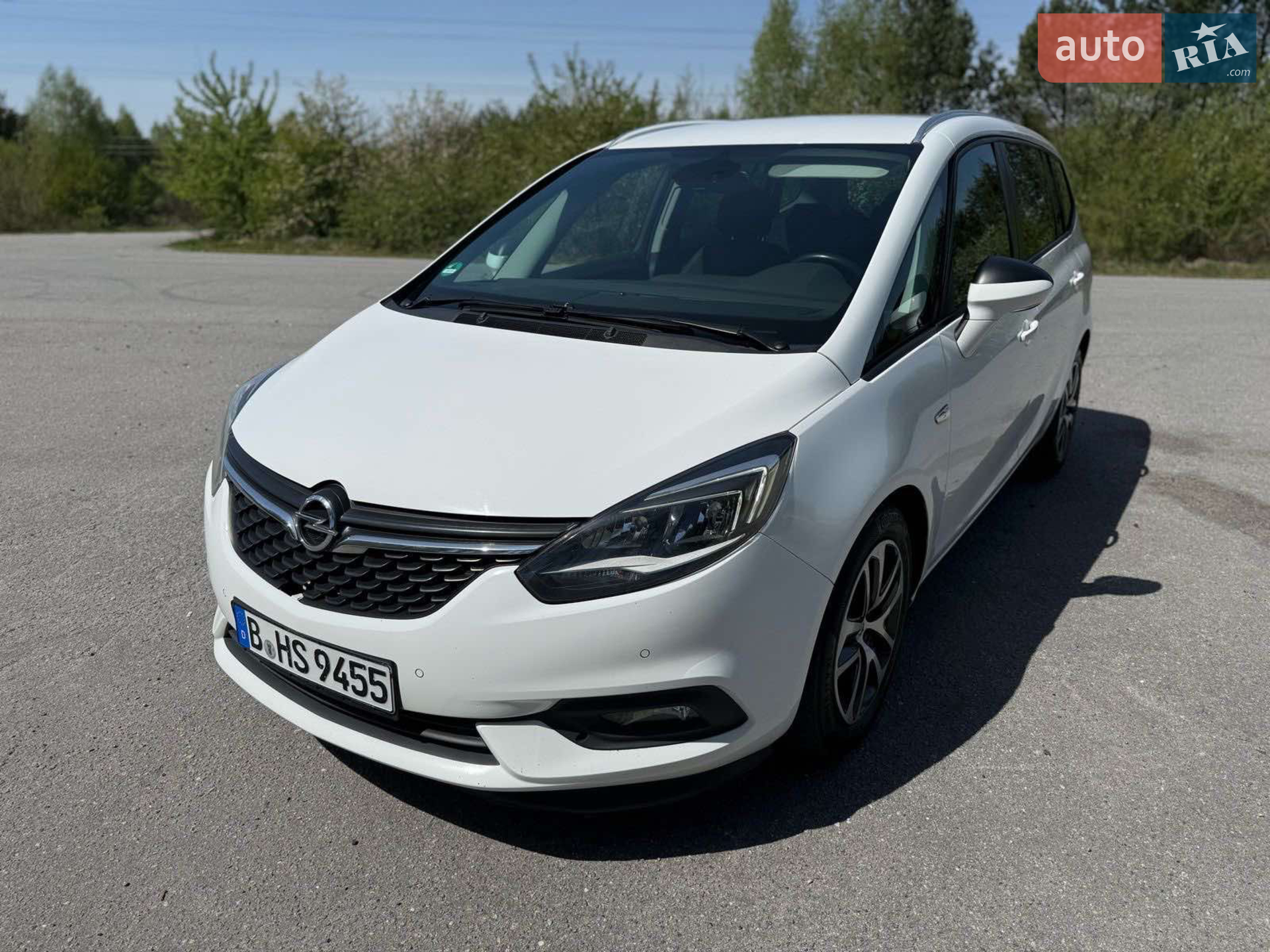Opel Zafira, 2017
