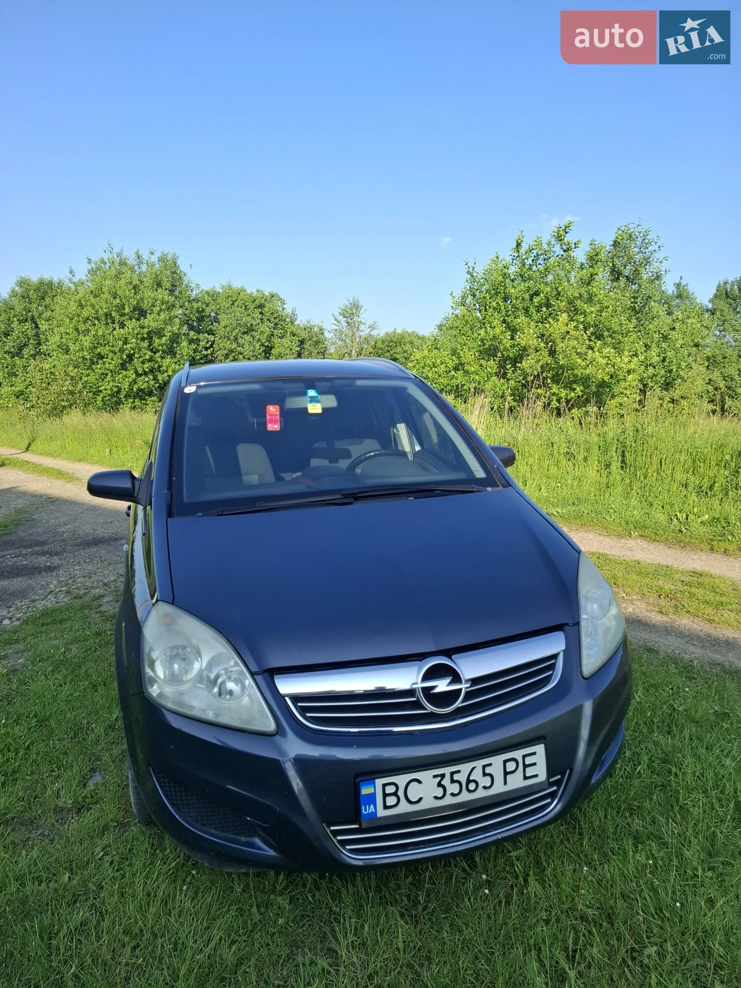 Opel Zafira, 2009