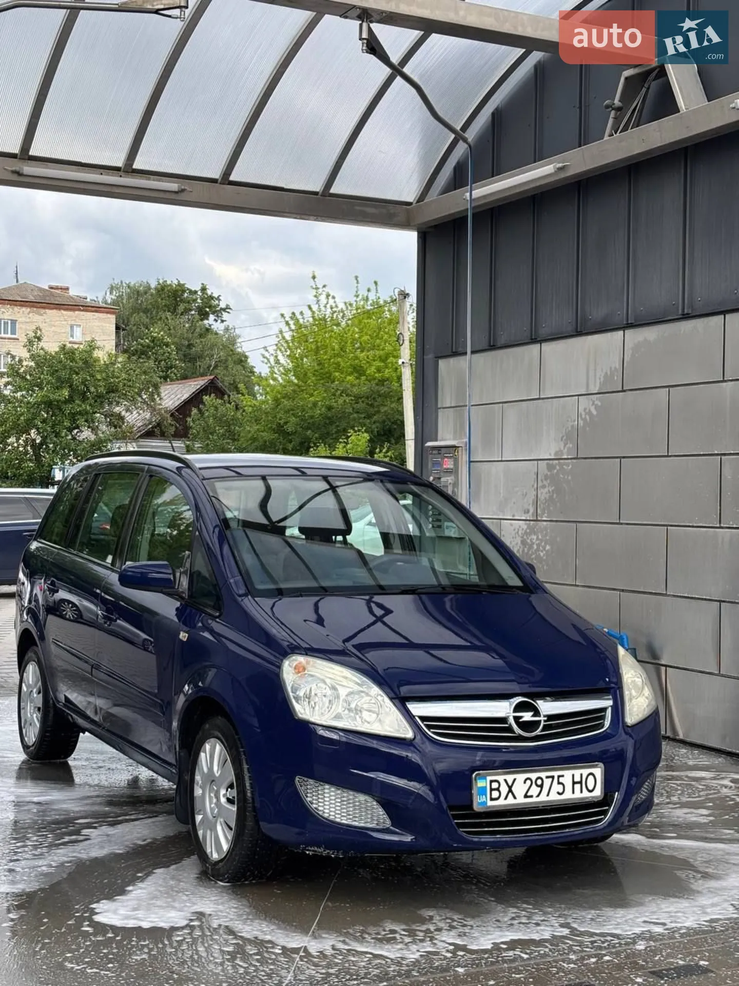 Opel Zafira, 2008