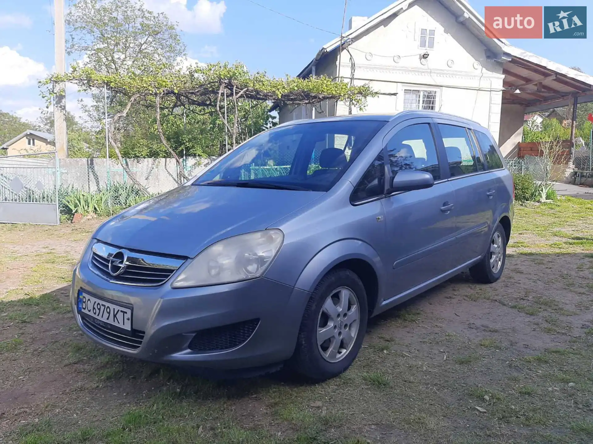 Opel Zafira, 2008