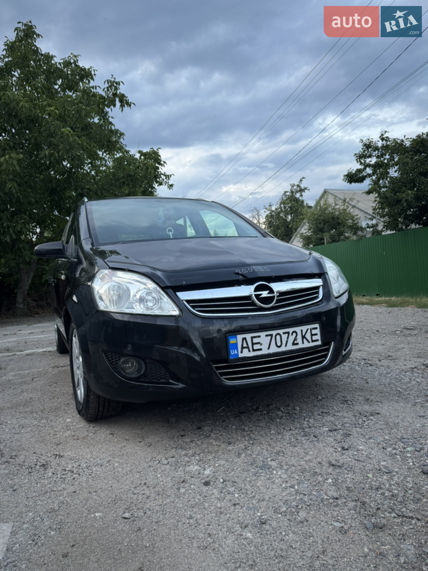 Opel Zafira, 2008