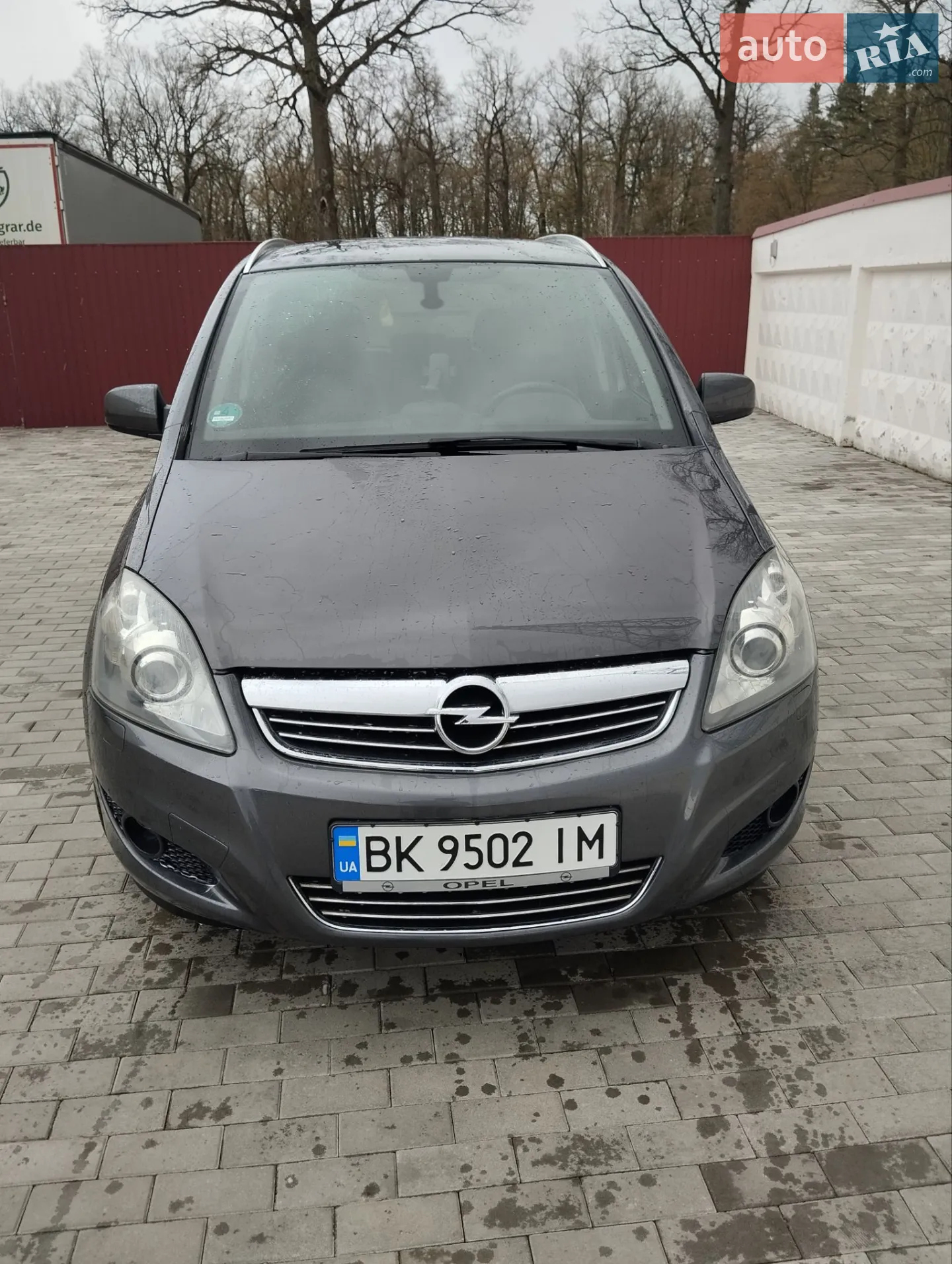 Opel Zafira, 2009