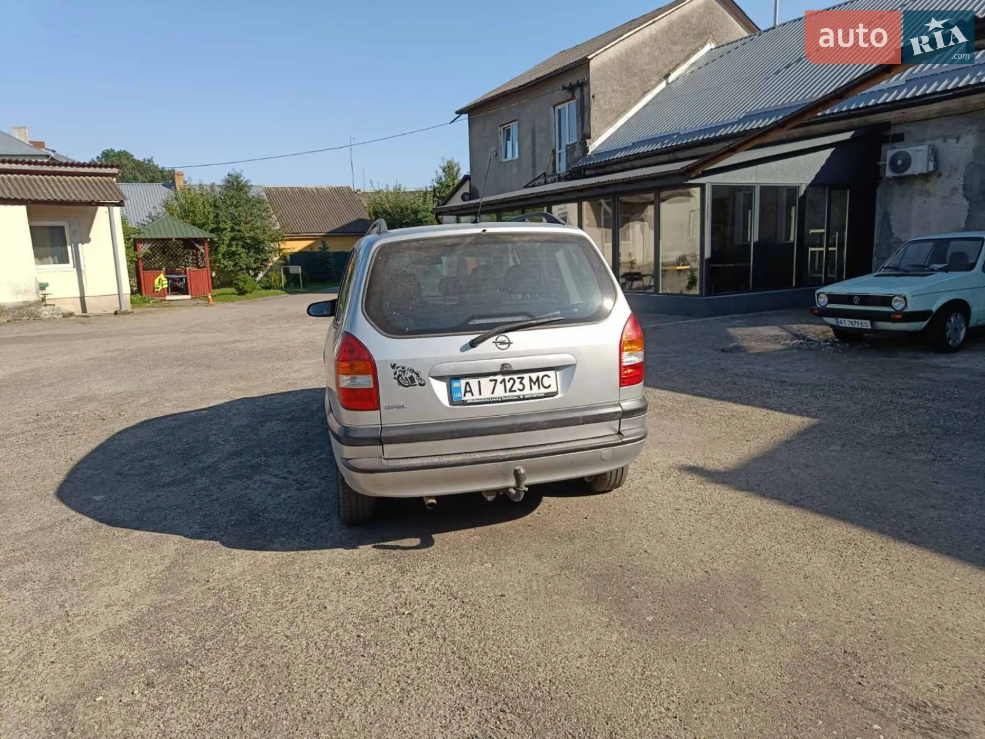 Opel Zafira, 1999