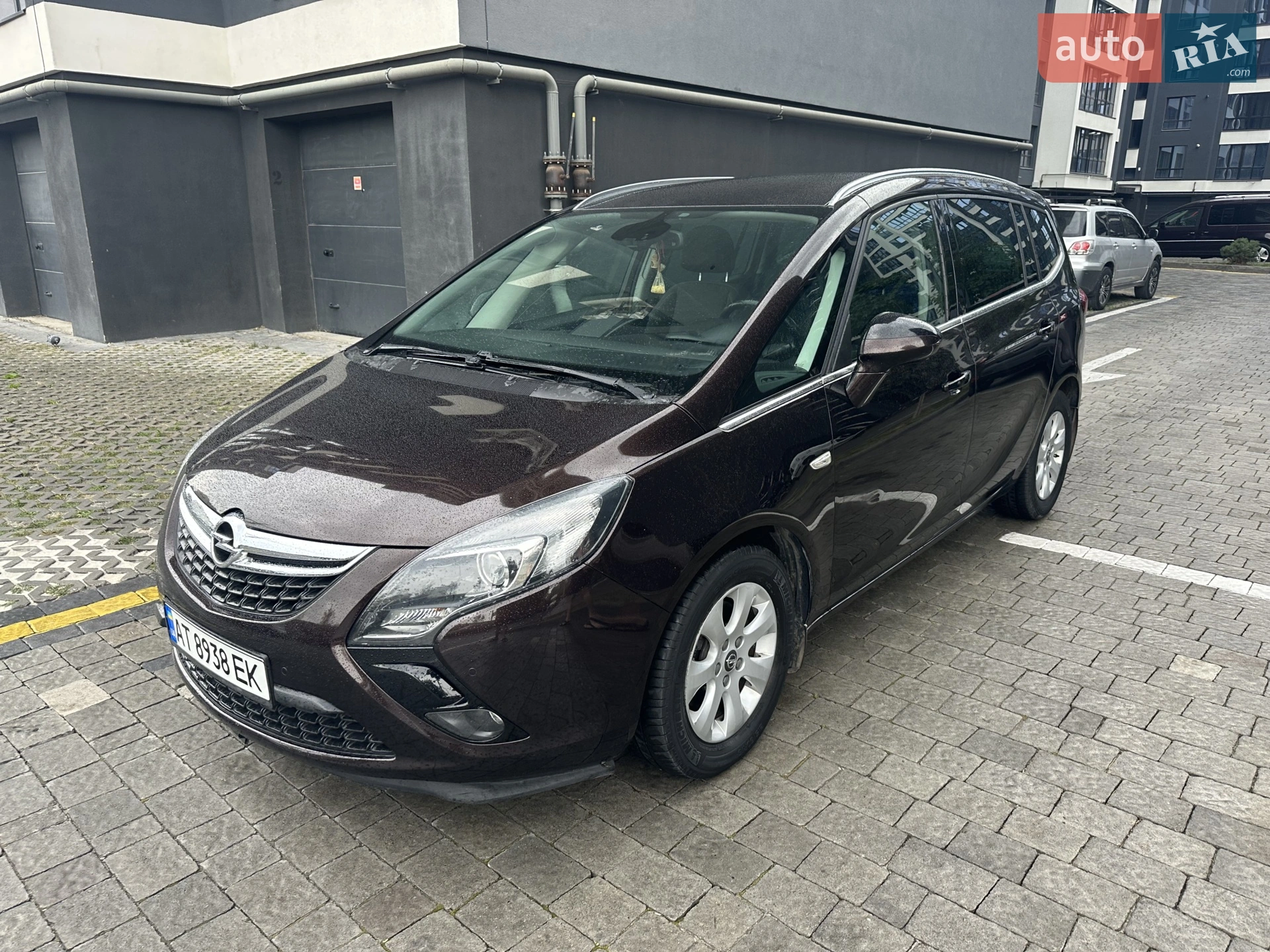 Opel Zafira, 2014