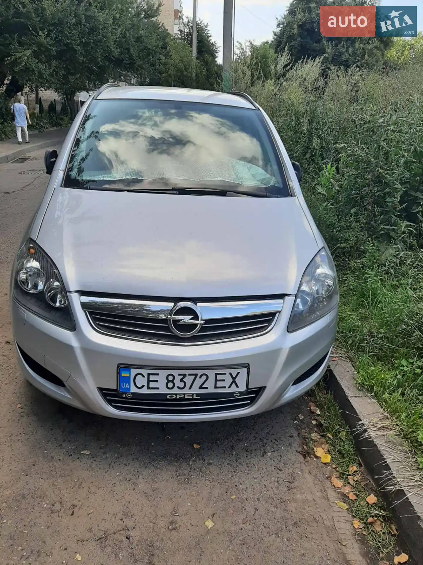 Opel Zafira, 2013