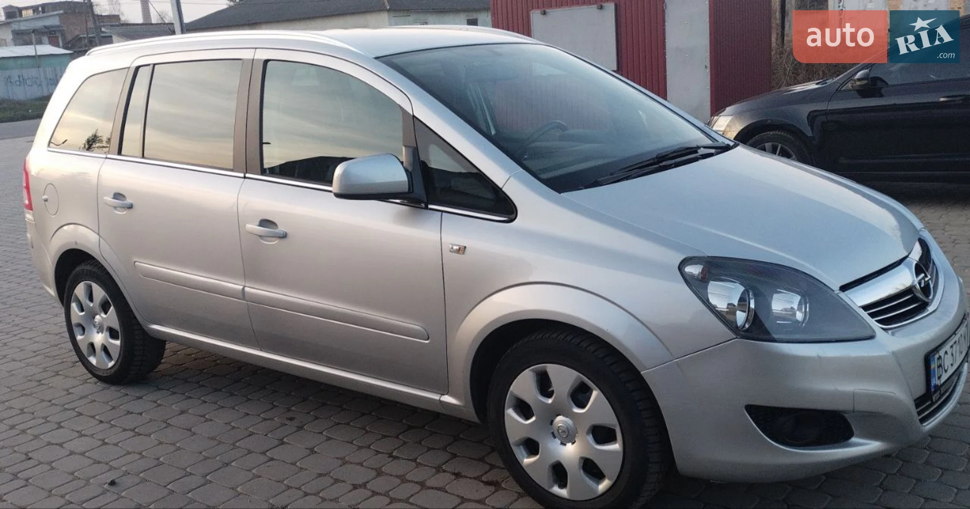 Opel Zafira, 2012