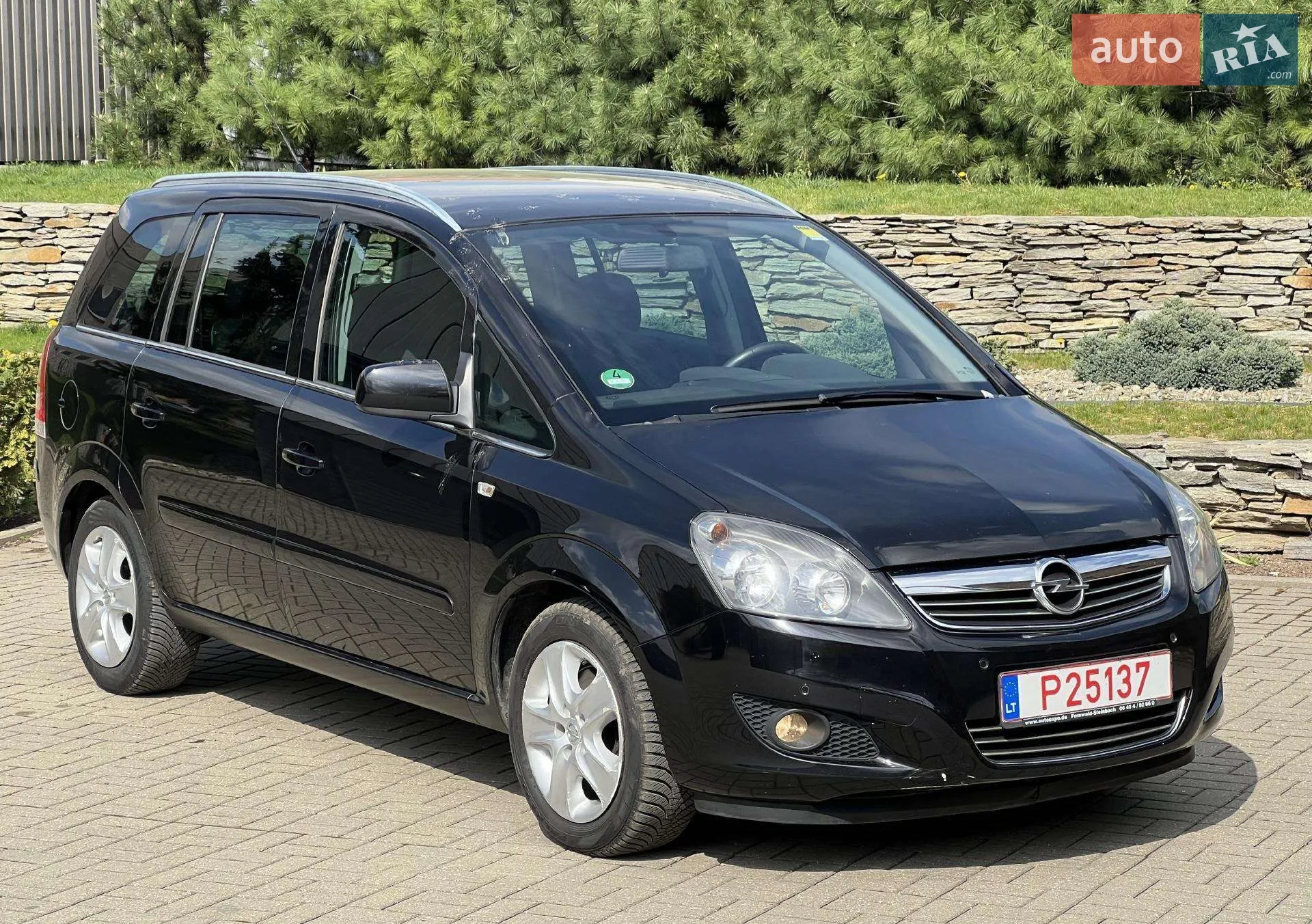 Opel Zafira, 2010