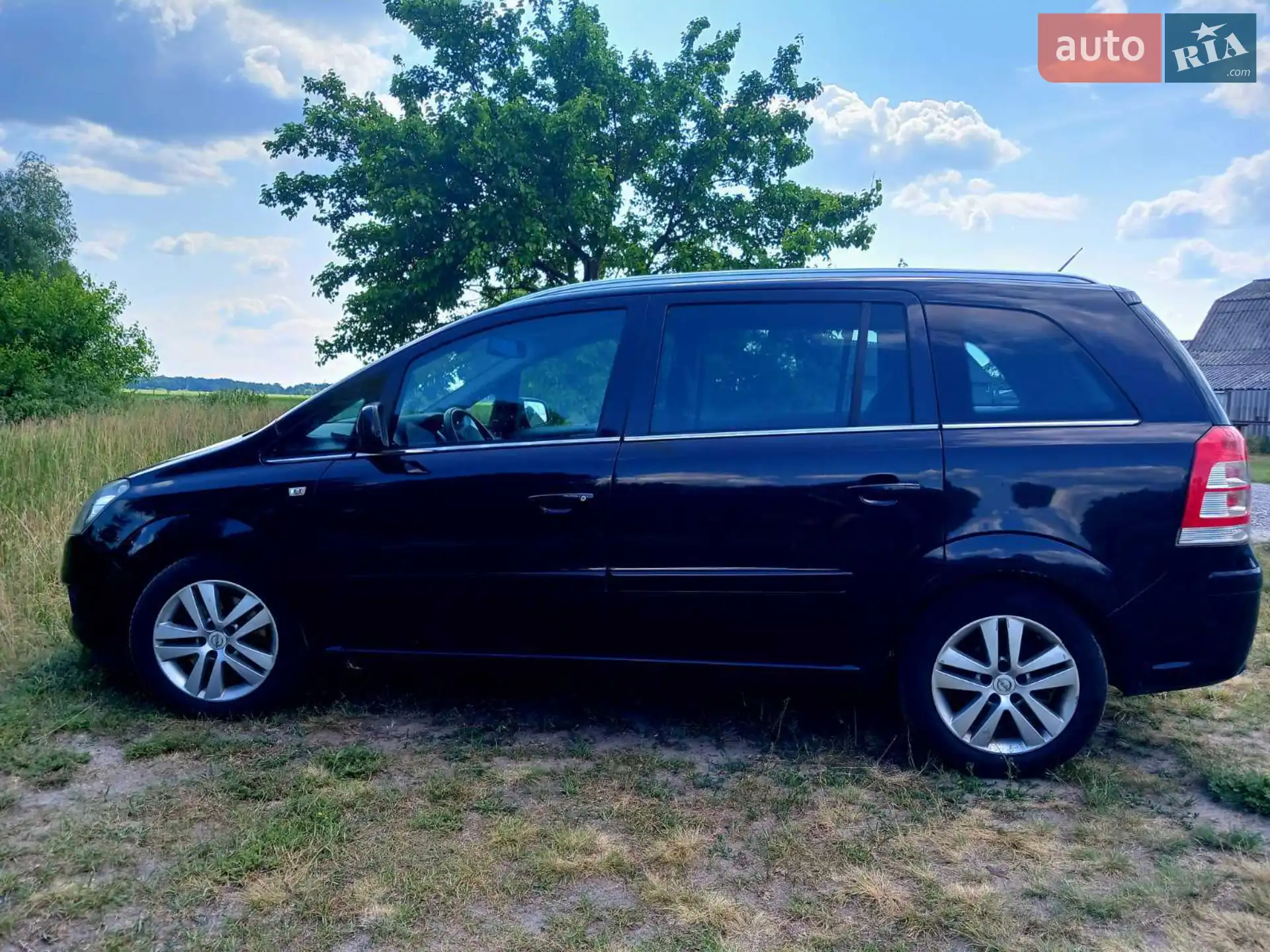 Opel Zafira, 2010