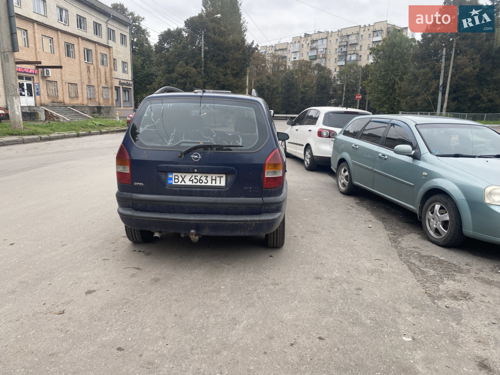 Opel Zafira, 2001