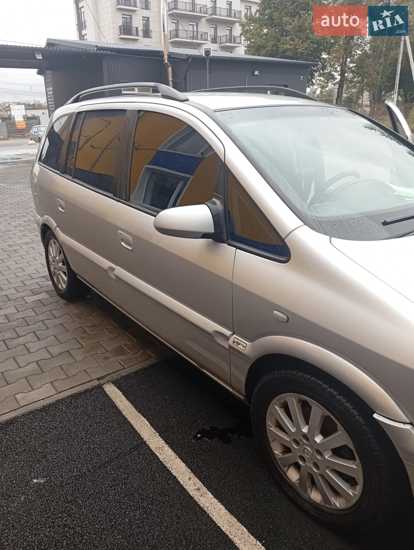 Opel Zafira, 2003