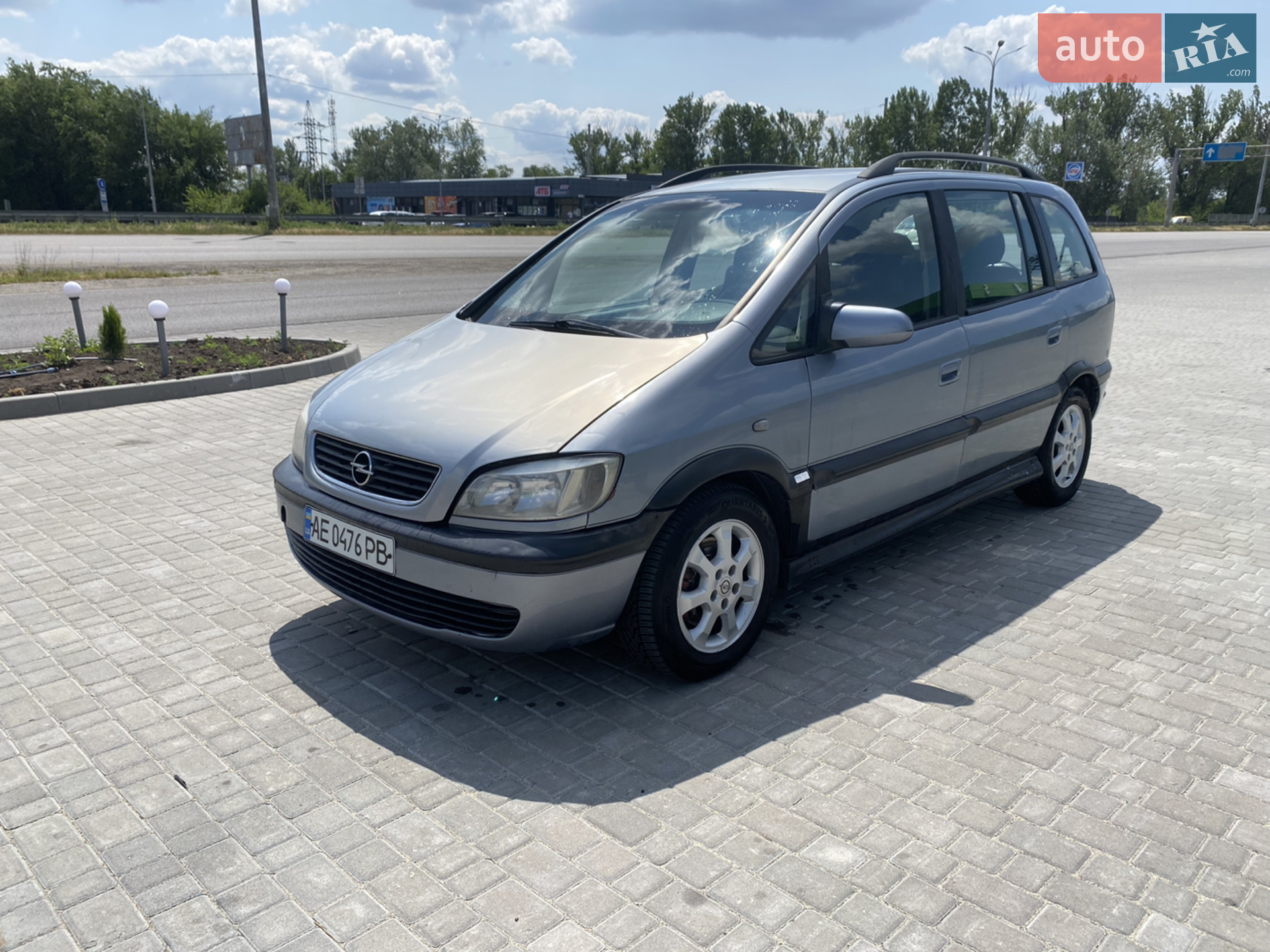 Opel Zafira, 2004