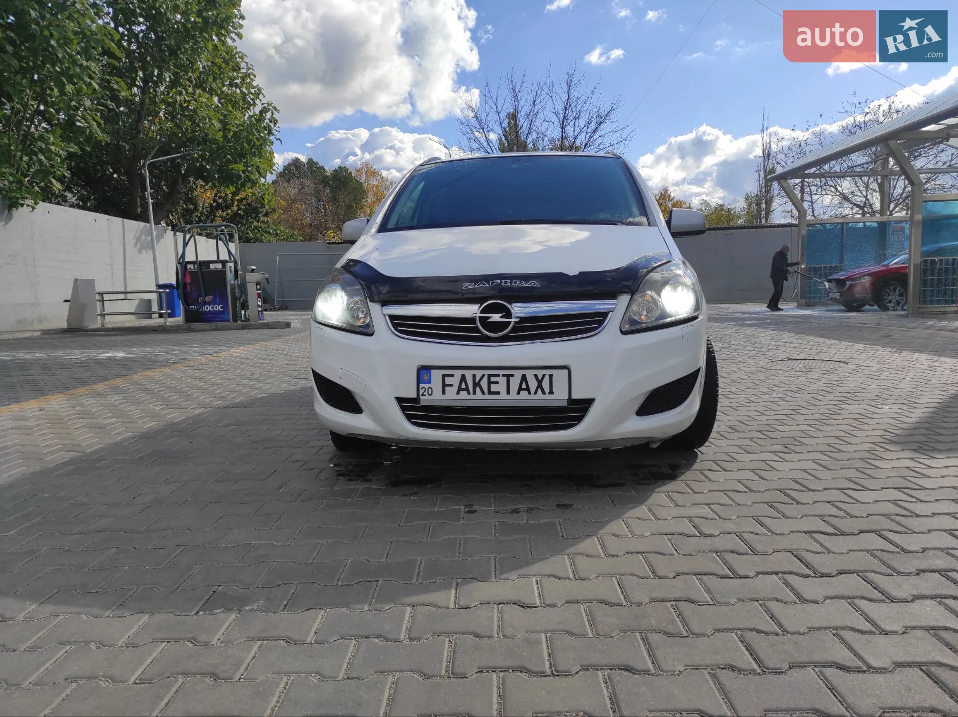 Opel Zafira, 2009