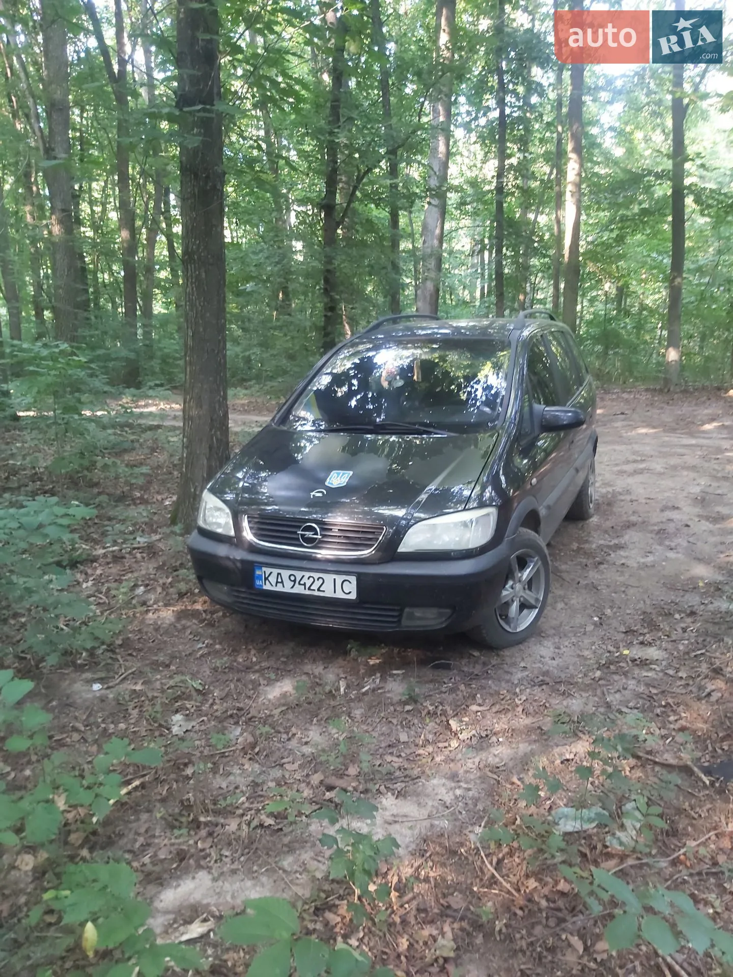 Opel Zafira, 2002