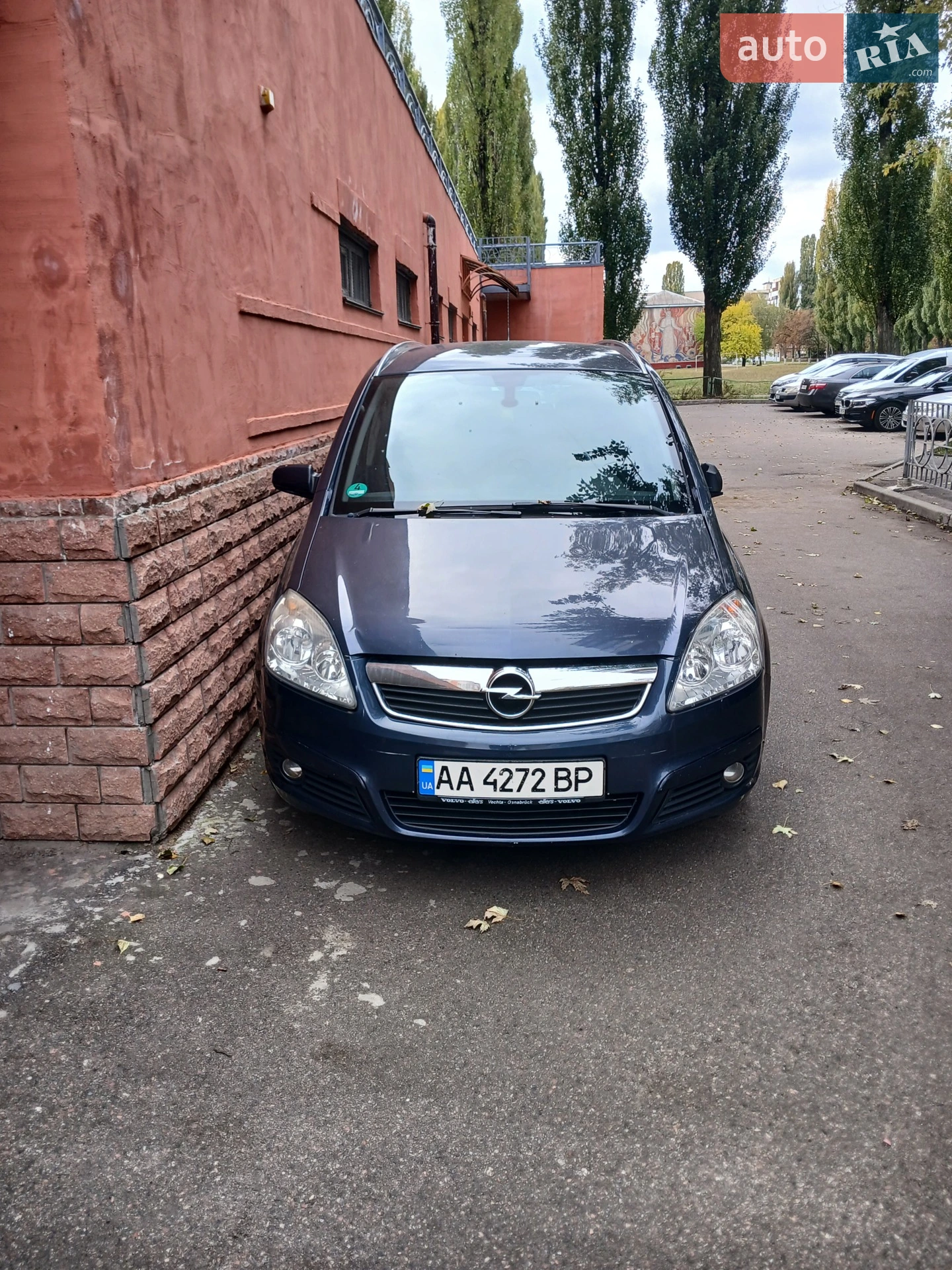Opel Zafira 2007 — 1