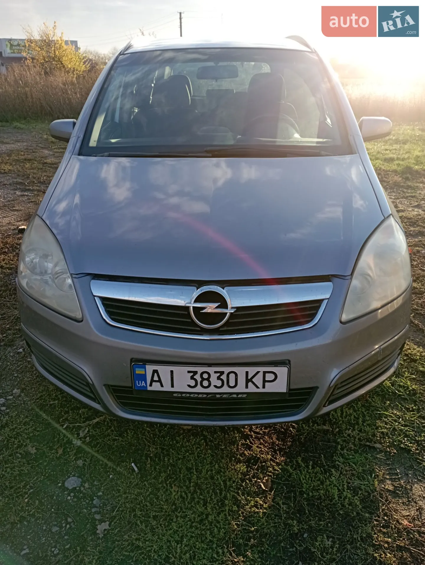 Opel Zafira, 2007