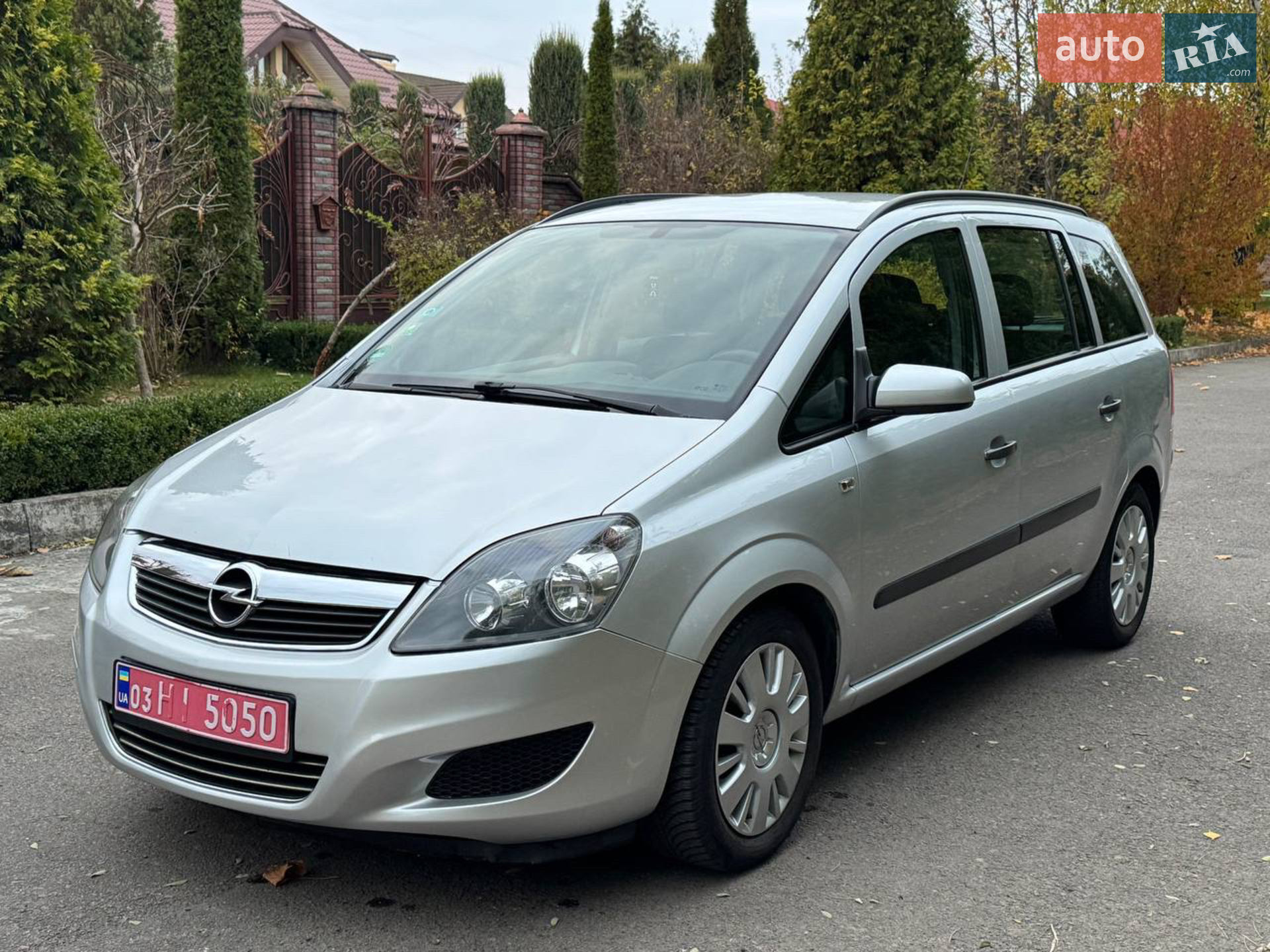 Opel Zafira, 2009