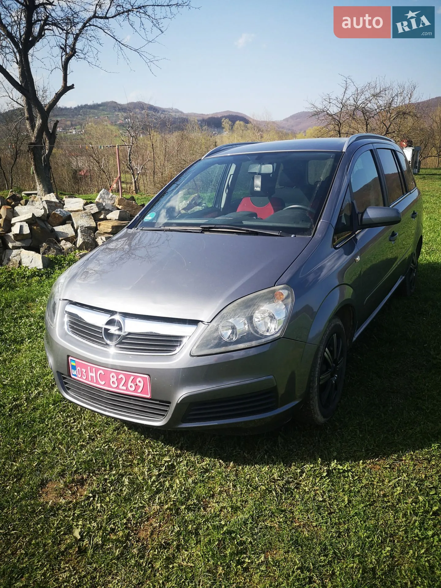 Opel Zafira, 2006