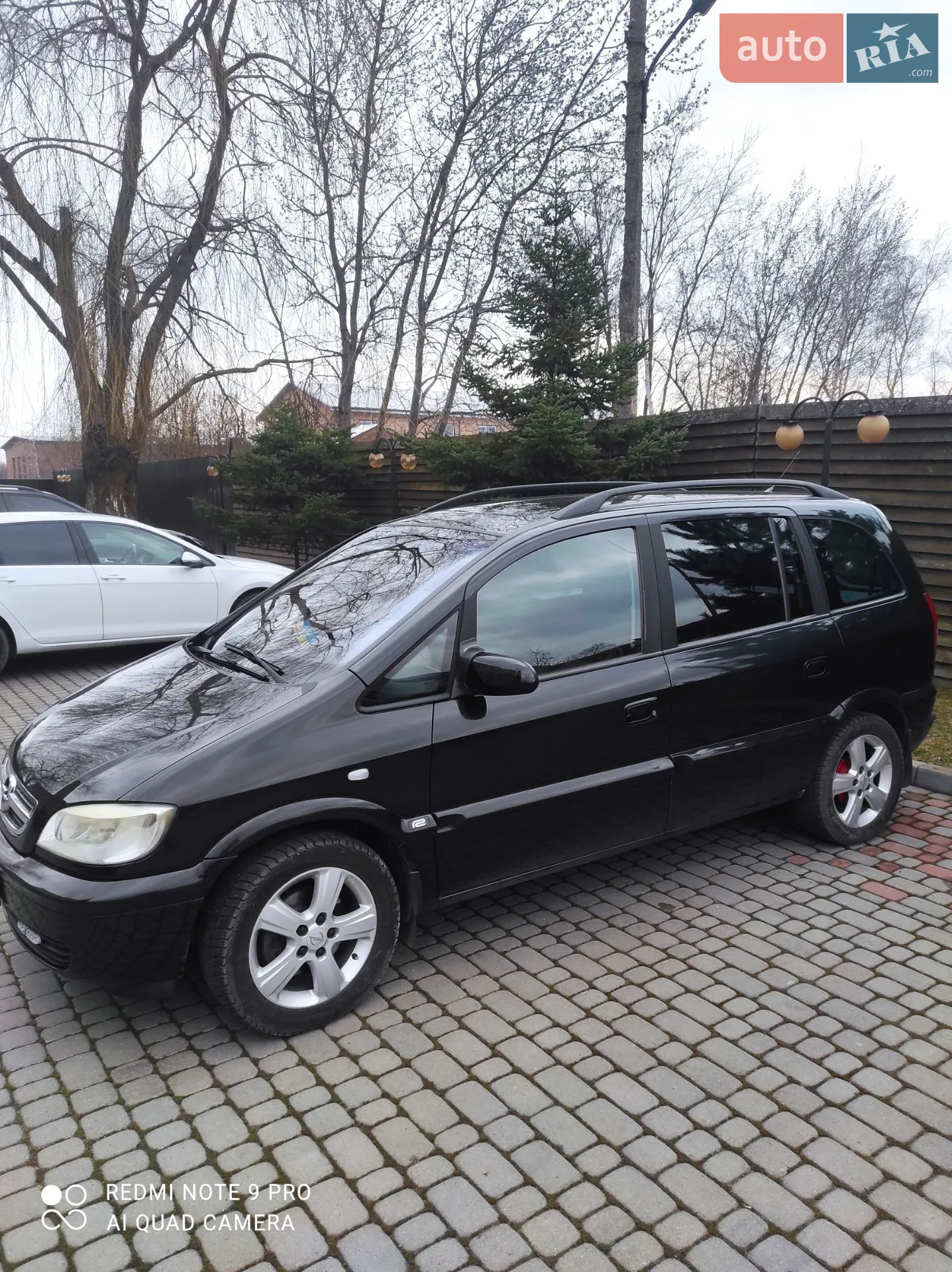 Opel Zafira, 2004