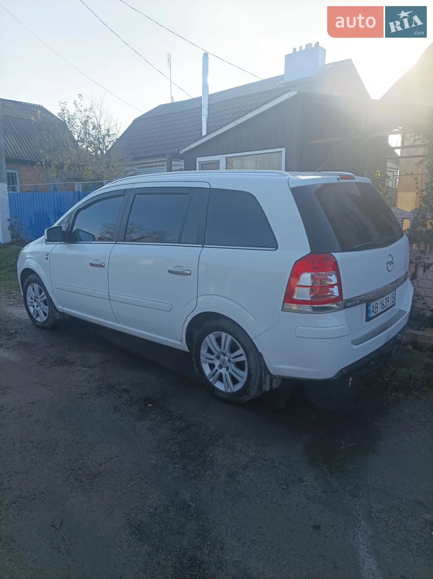Opel Zafira, 2010