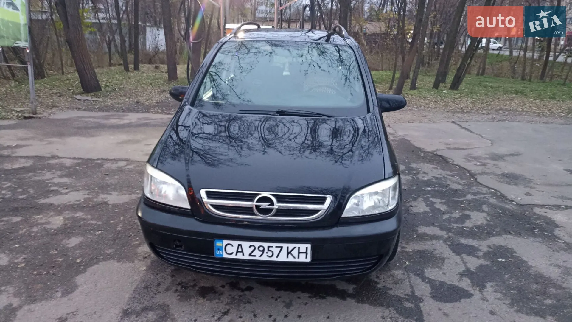 Opel Zafira, 2003